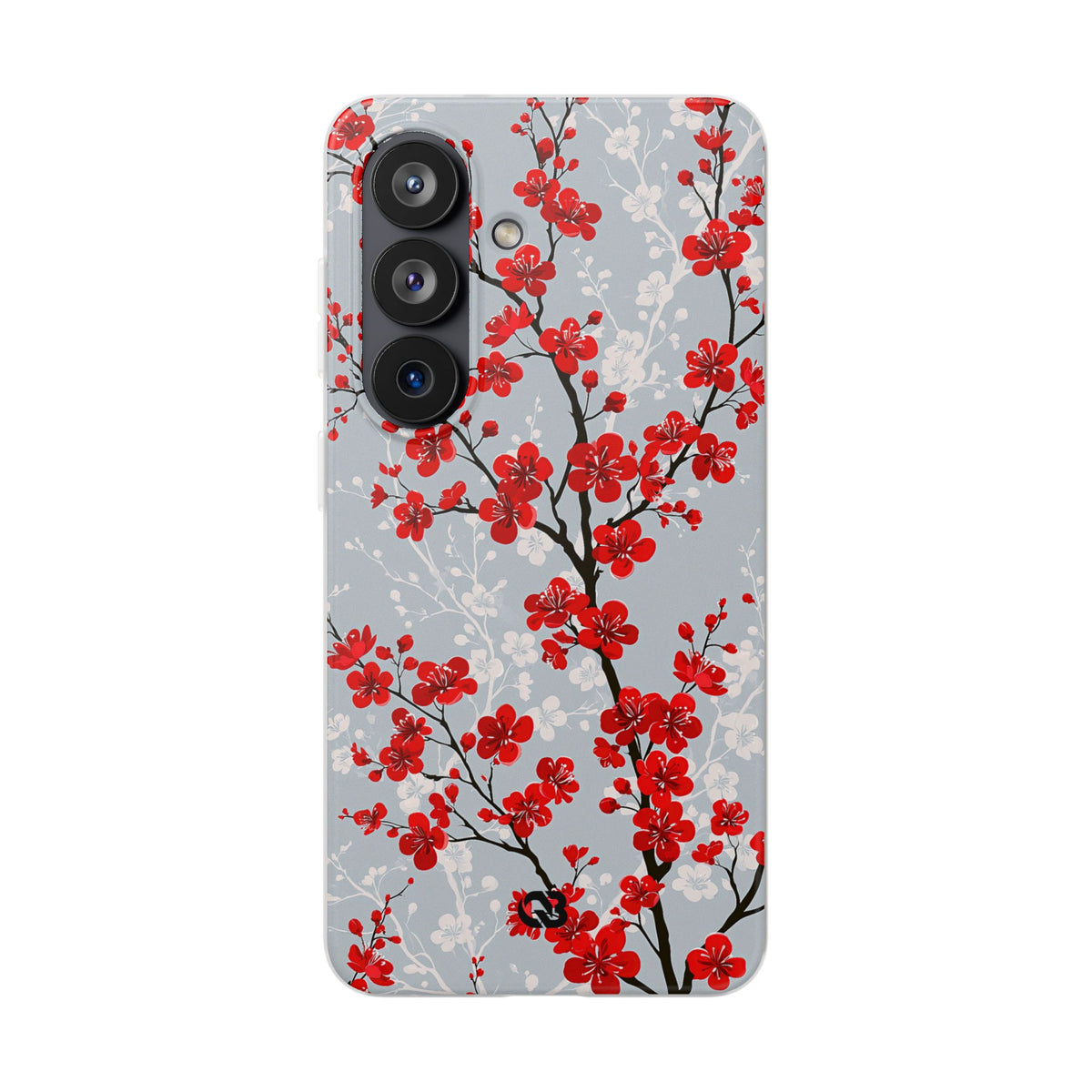 Scarlet Plum Blossom · Lite Phone Case for Samsung · Red