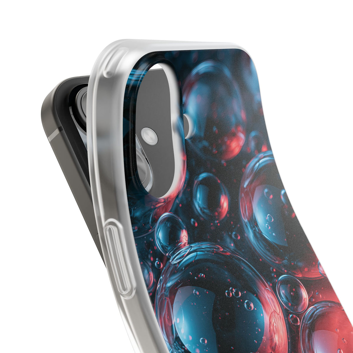 Aqua Gel Spheres · Lite Phone Case for iPhone · Blue