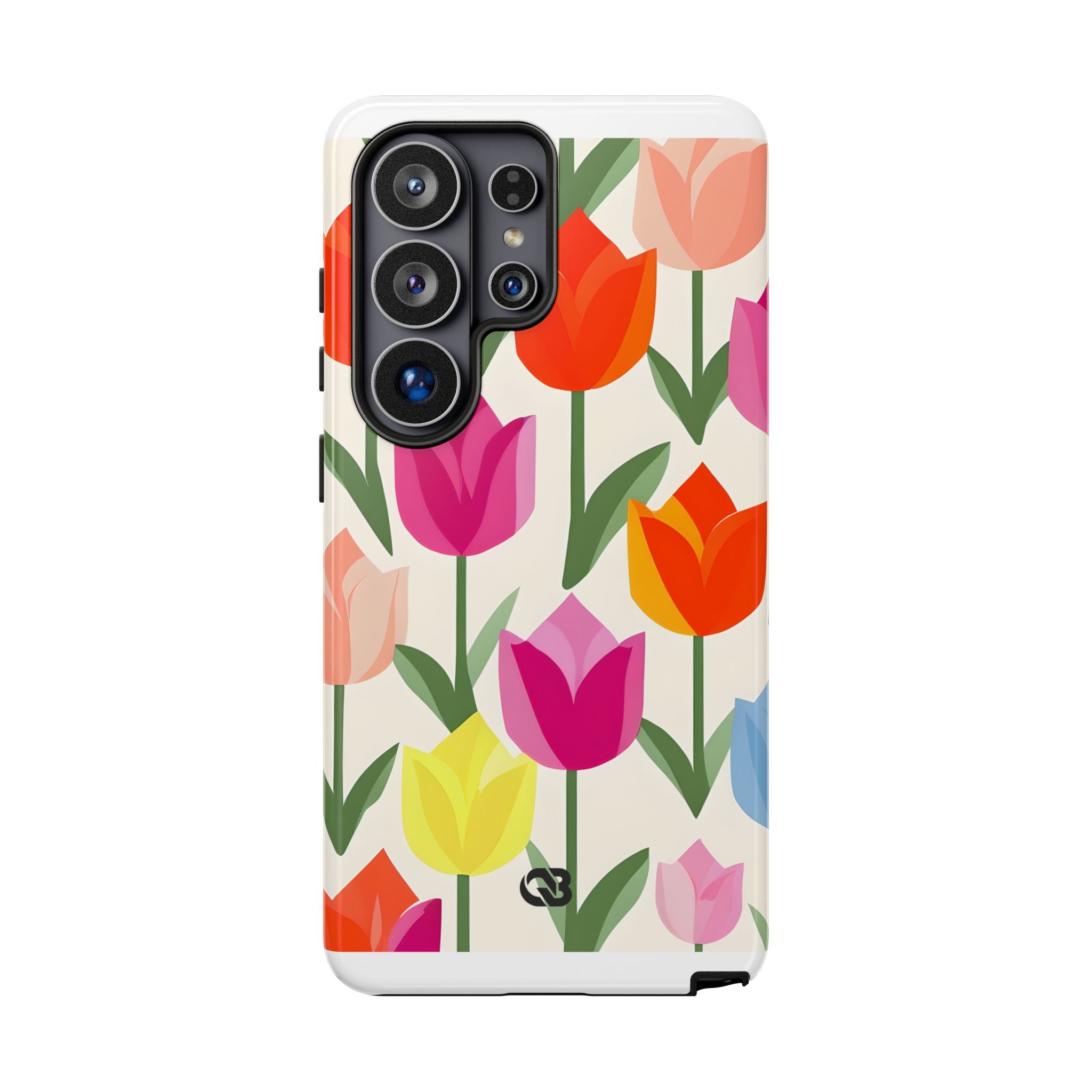 Vibrant Petal Grid · Tough Capa para Samsung