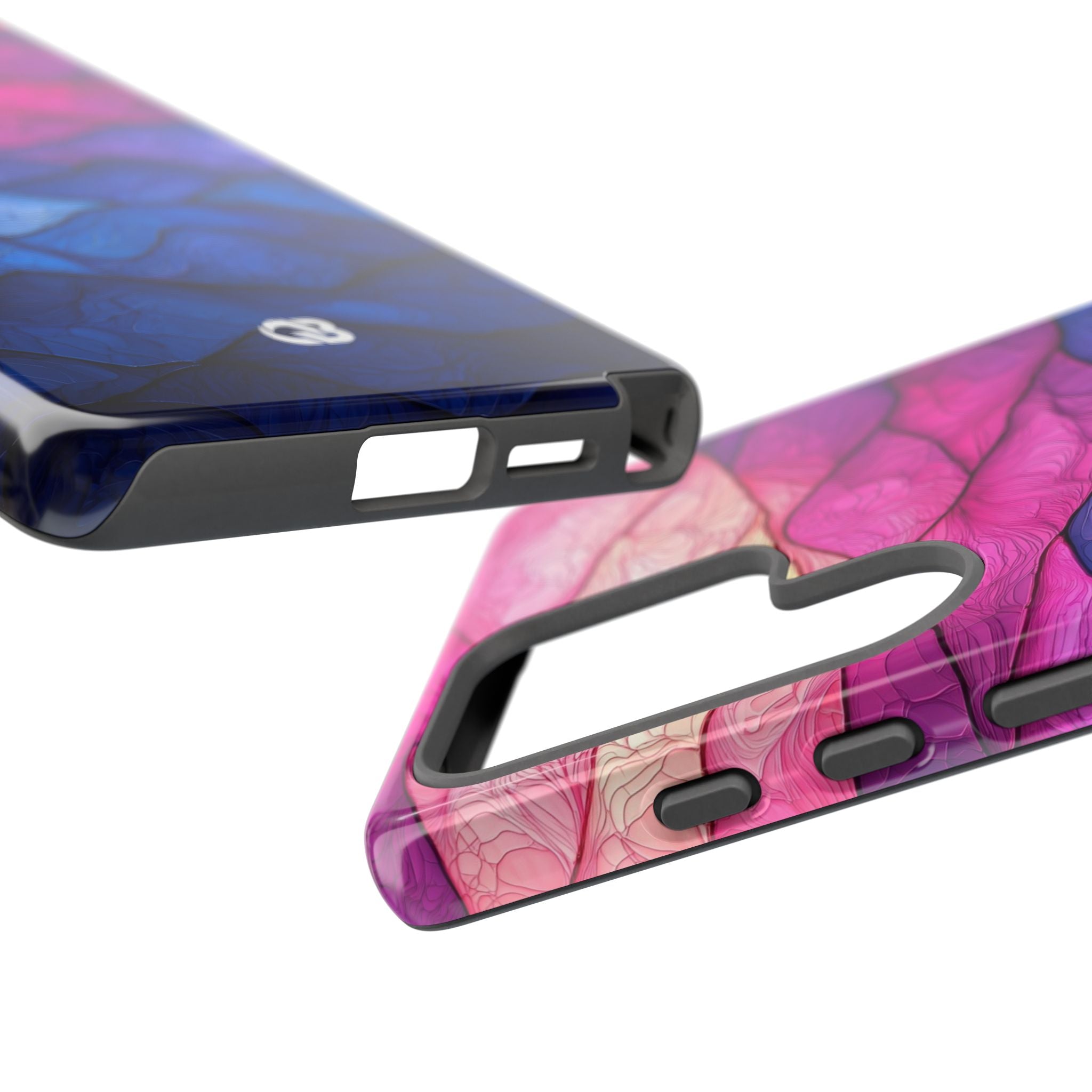 Electric Ridge Flow · Tough Phone Case for Samsung