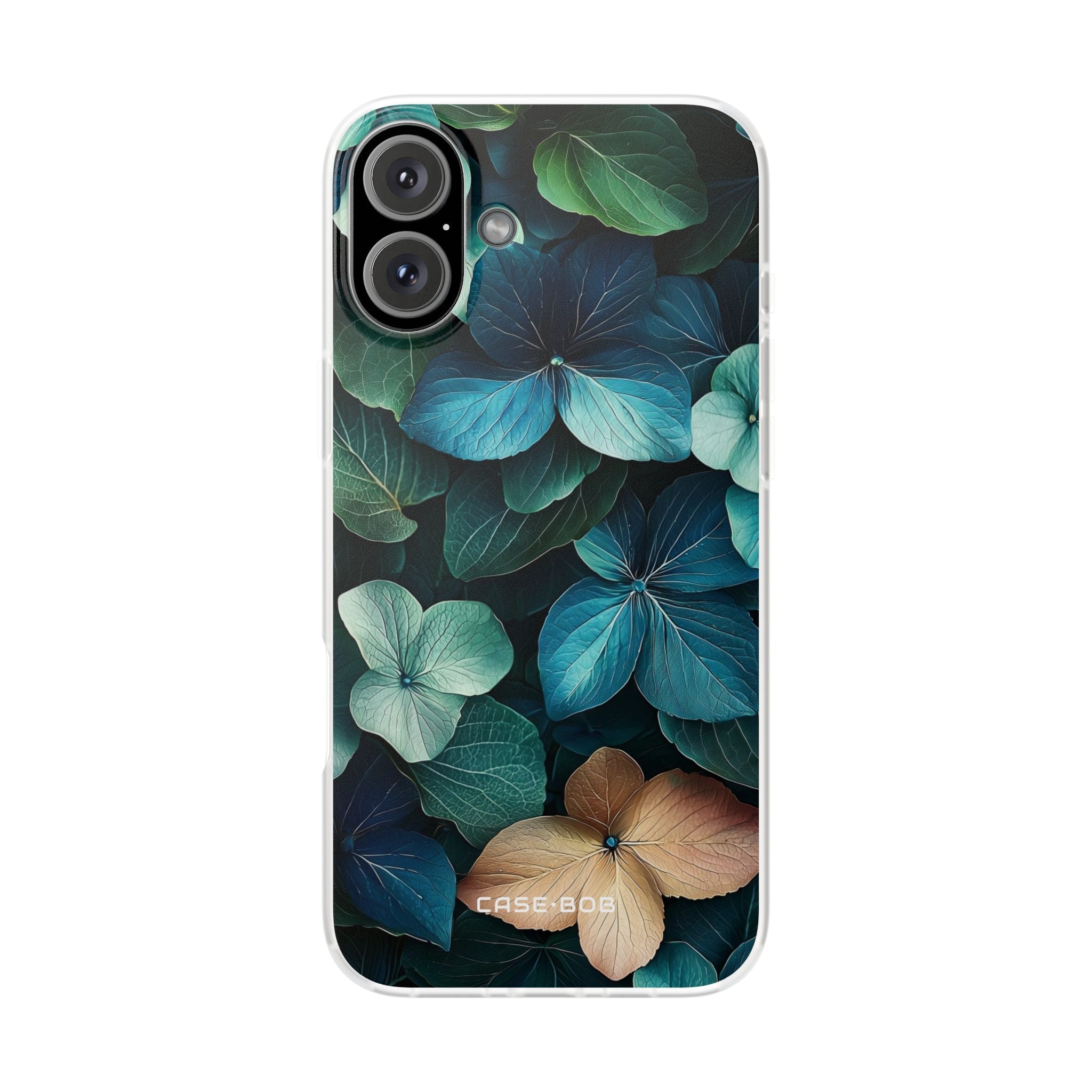 Peach Blossom Cluster iPhone 16 Plus Case - Soft