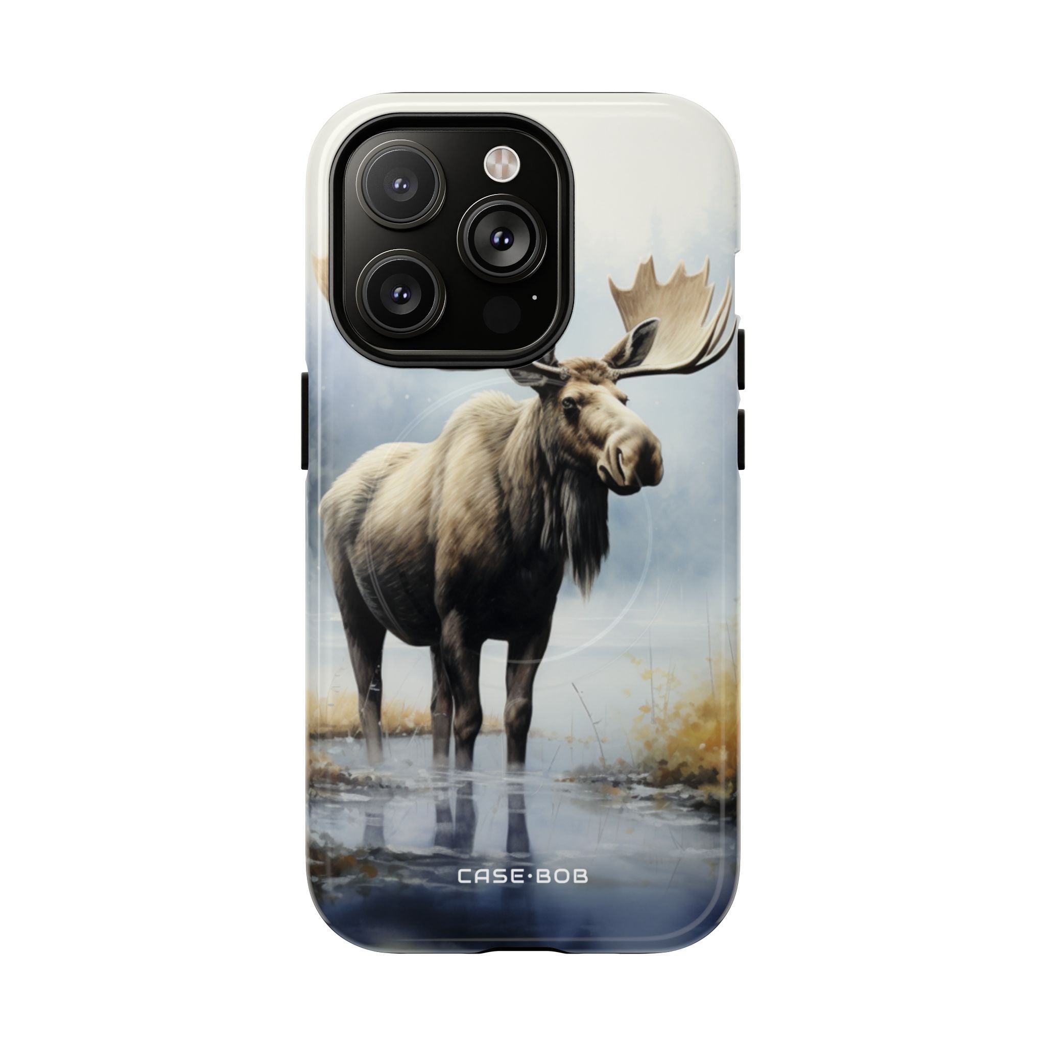Elch Spiegel iPhone 14 Pro Case - Tough+
