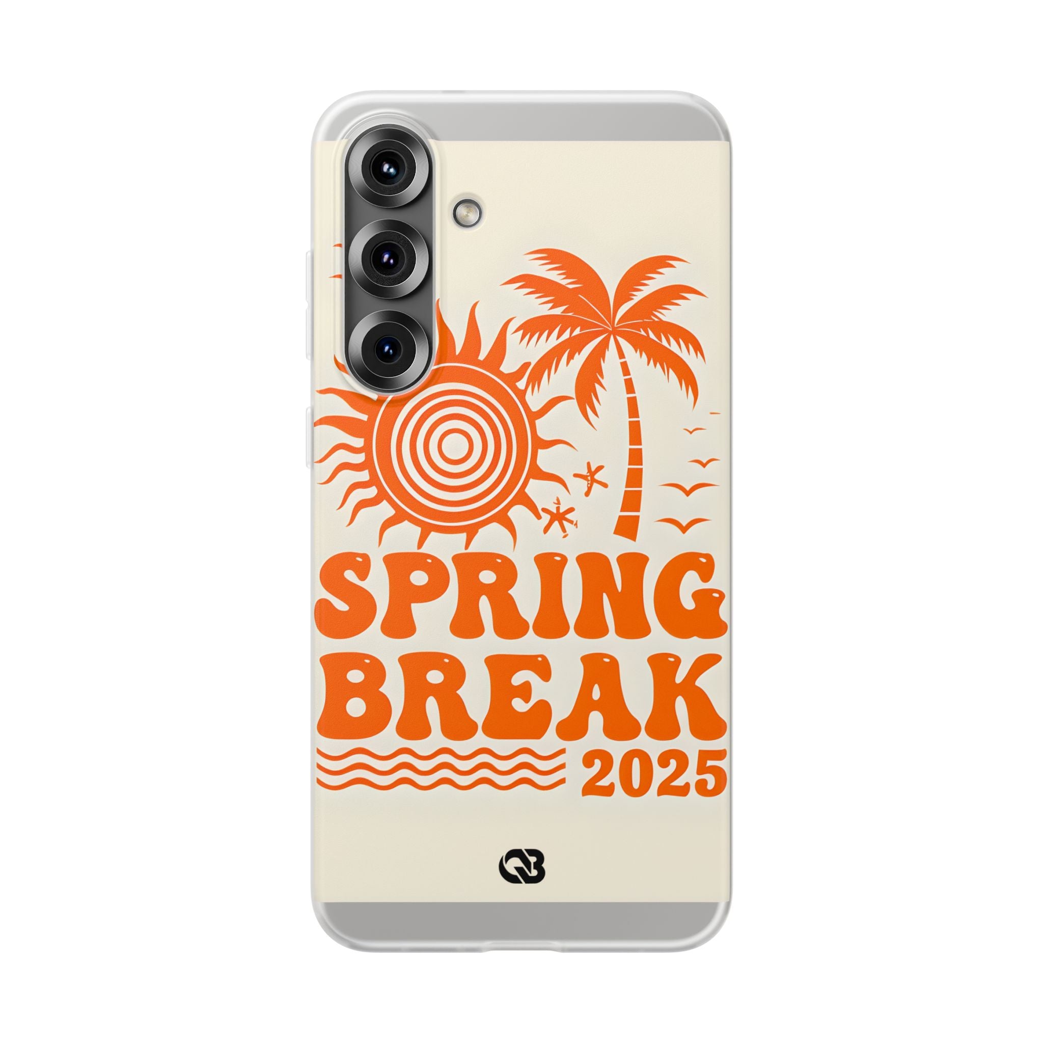 Retro Orange Tide · Soft Handyhülle für Samsung