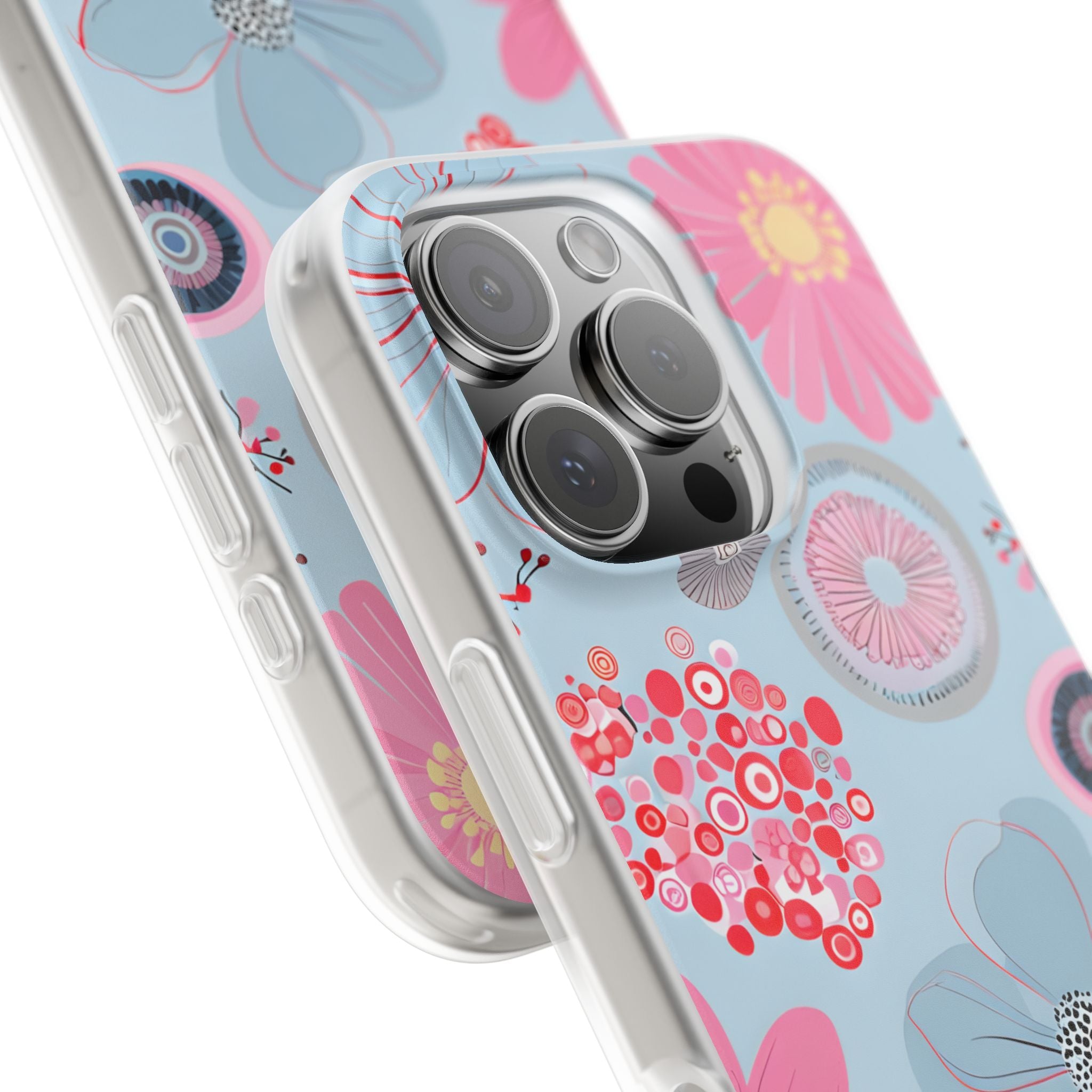 Pastel Petal Drift · Soft