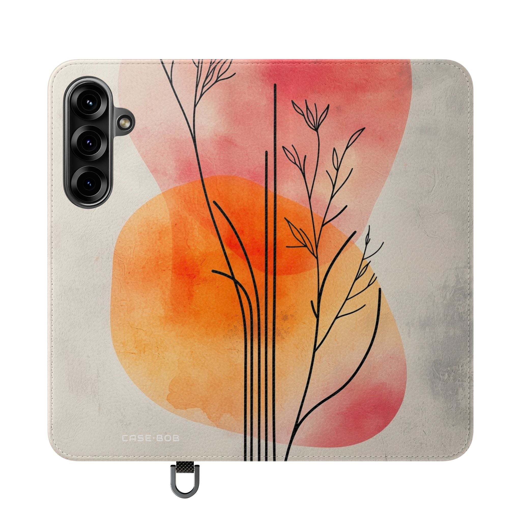 Twilight Stems - Samsung S25+ Case - Wallet