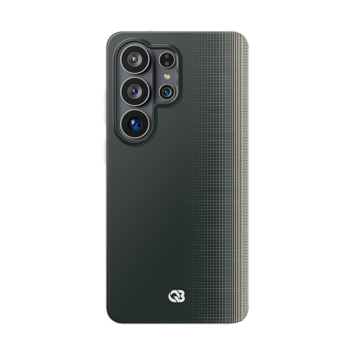 Modular Grid Shift · Lite Phone Case for Samsung · Grey
