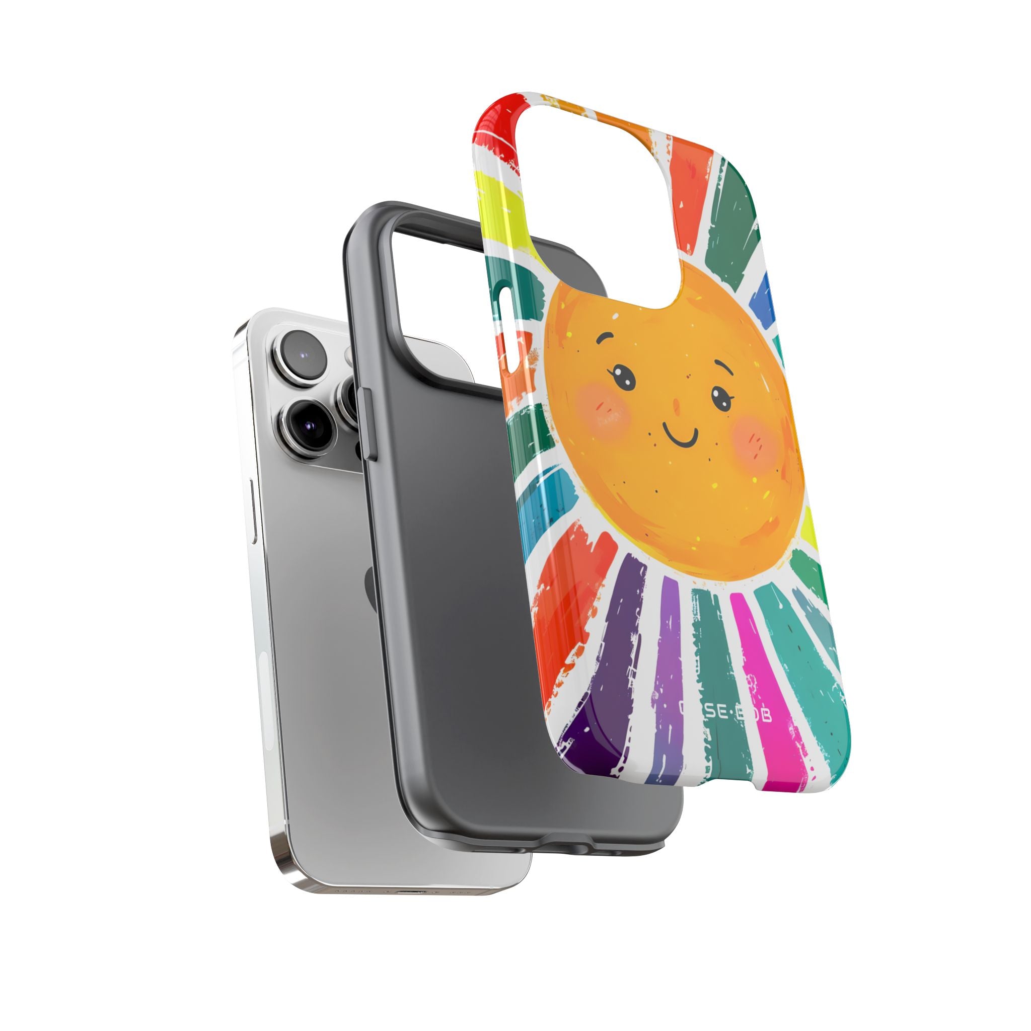 Sunny Smiles iPhone 14 Pro Case - Tough