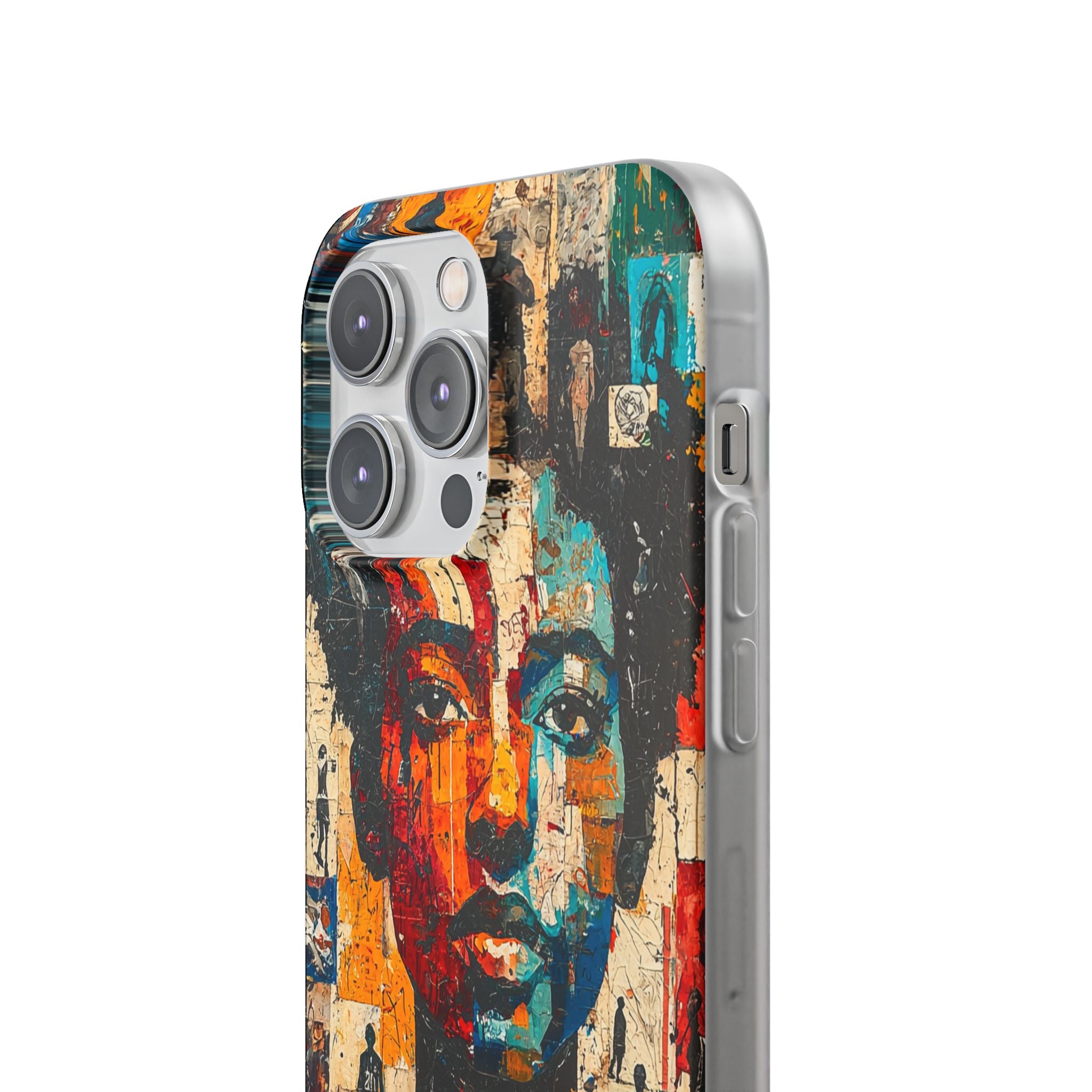 Vibrant Urban Soul · Soft Custodia per iPhone