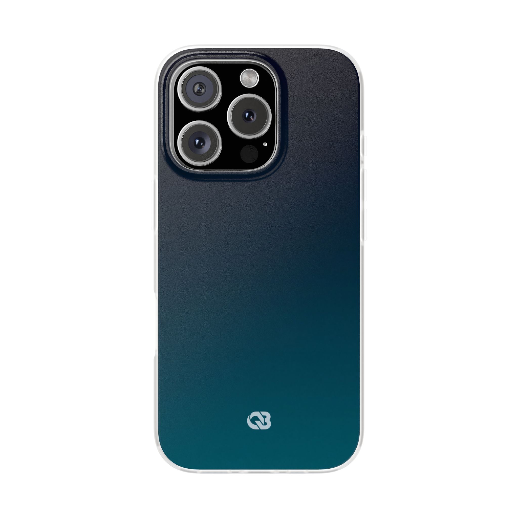 Teal Lite Phone Case for iPhone - Abyss Teal Haze