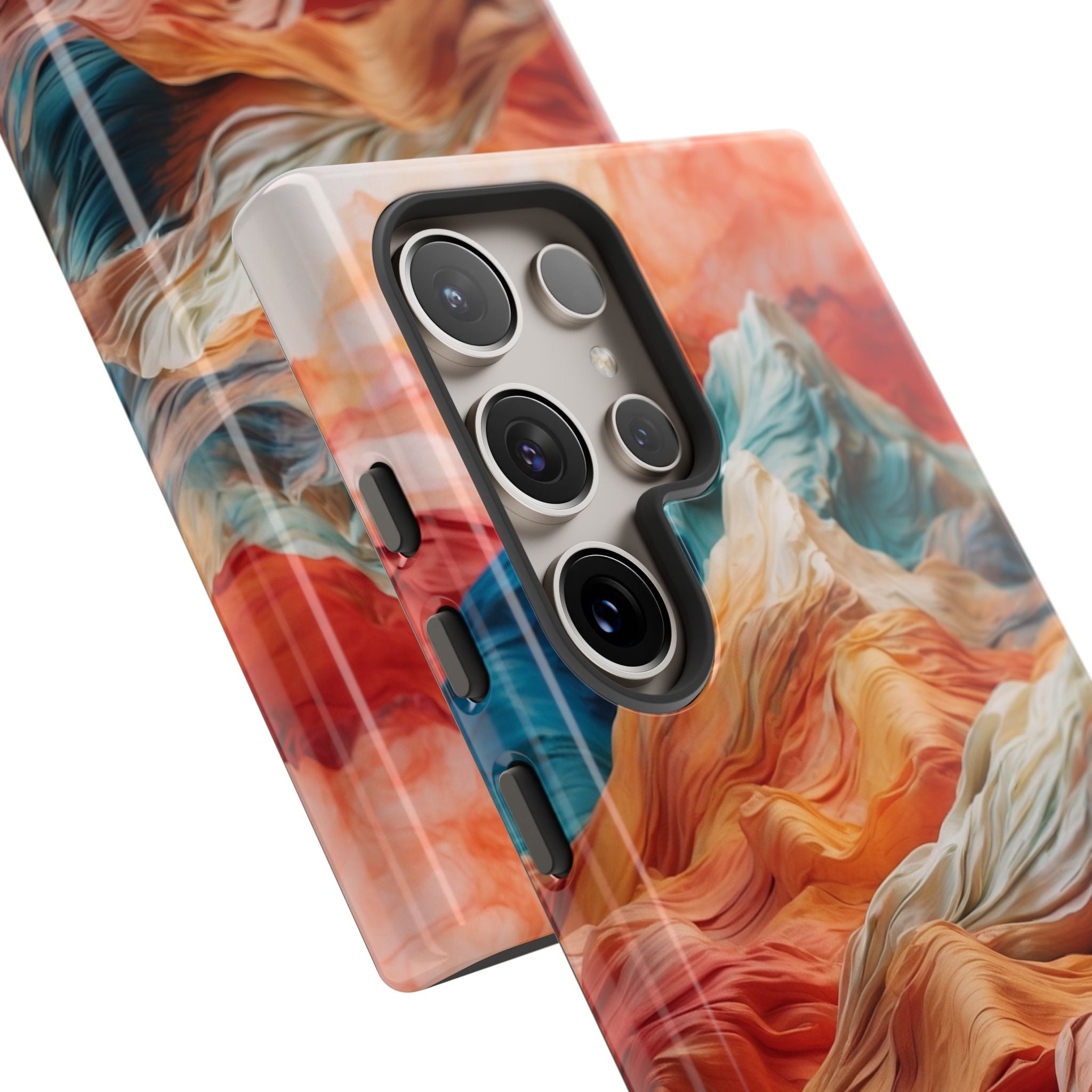 Kangas Peaks Cream Samsung S24 Ultra - Tough suojakotelo