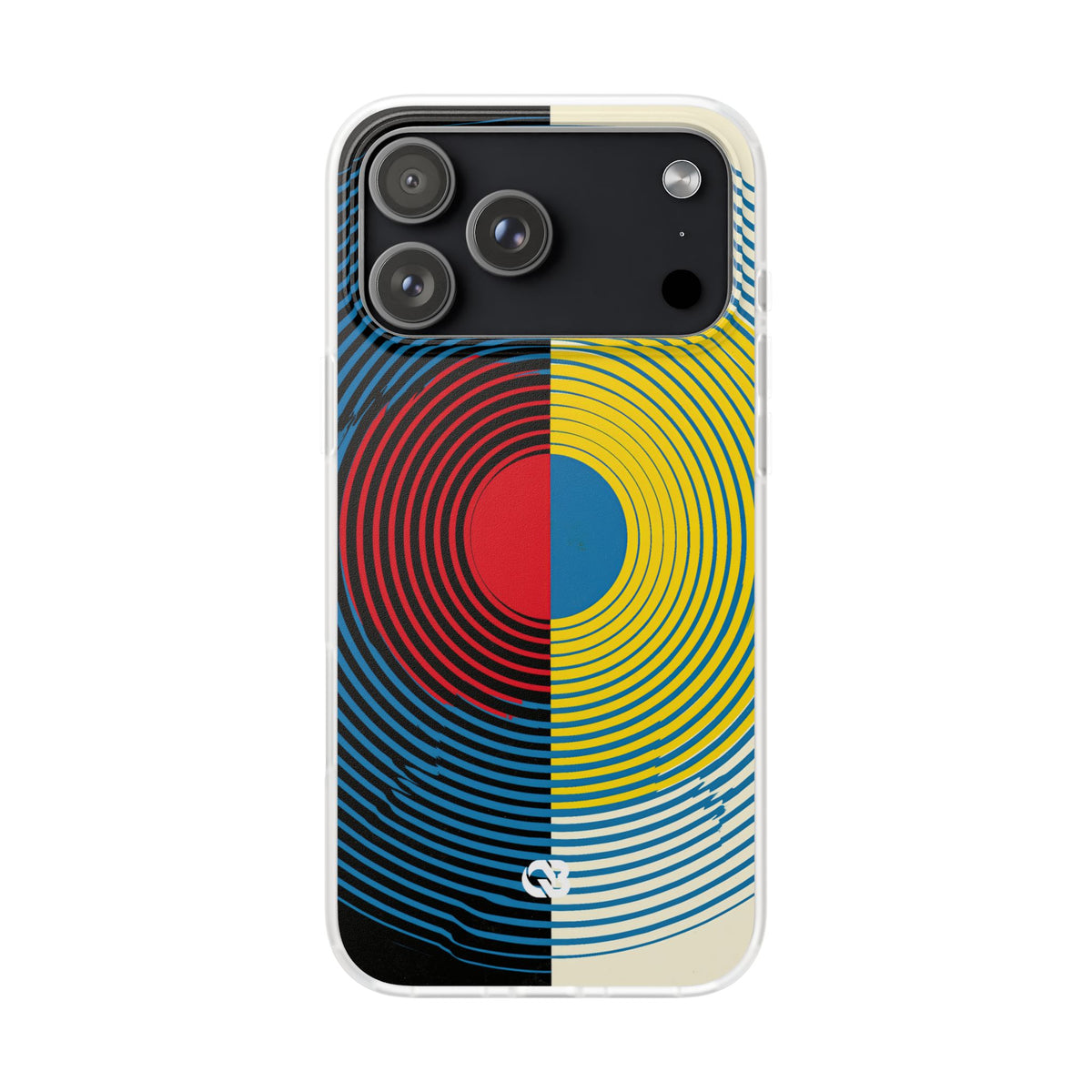 Chromatic Orbit · Lite Phone Case for iPhone · Blue