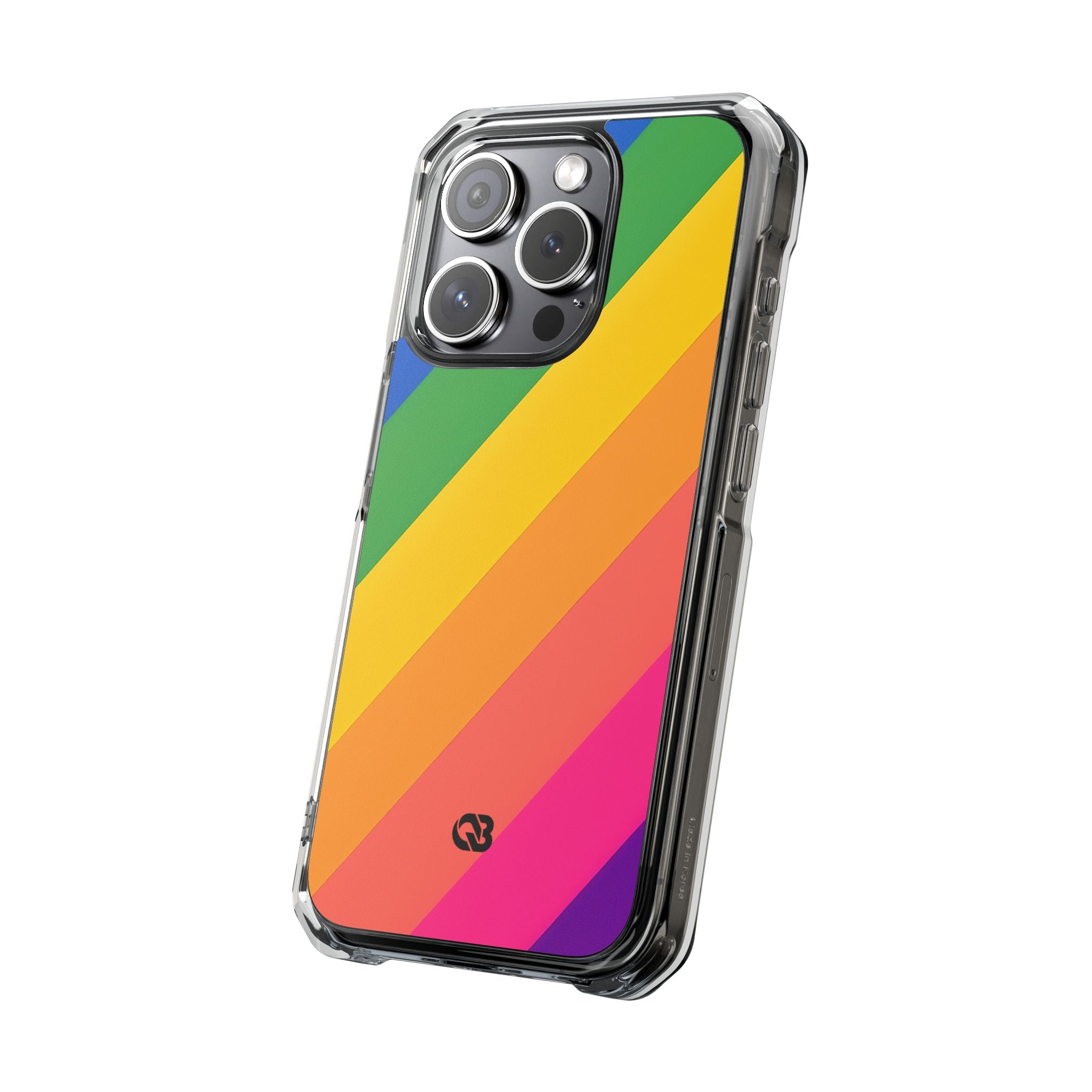 Vibrant Spectrum Slope · Impact Phone Case para iPhone · Magsafe