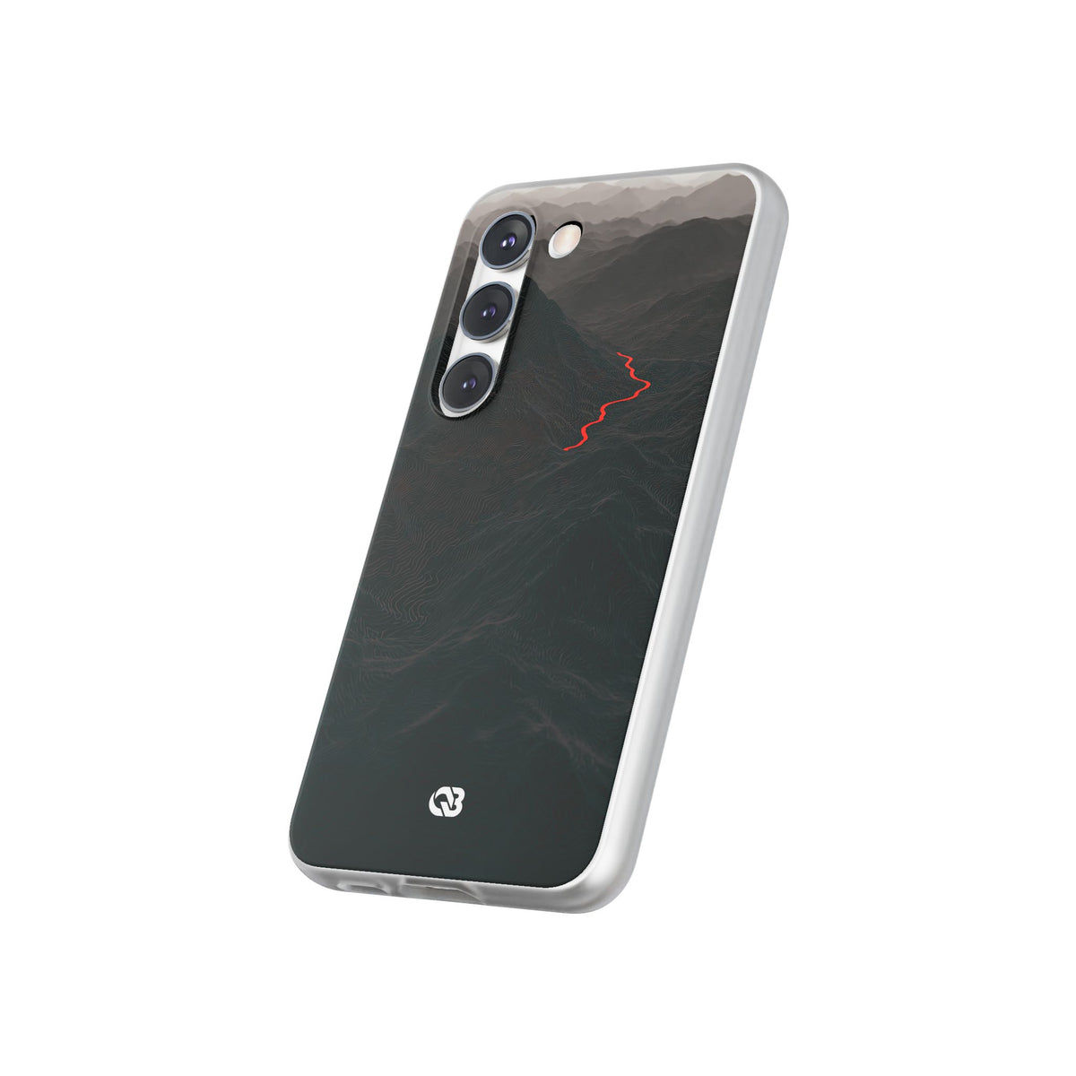 Crimson Ridge Pass · Lite Phone Case for Samsung · Black