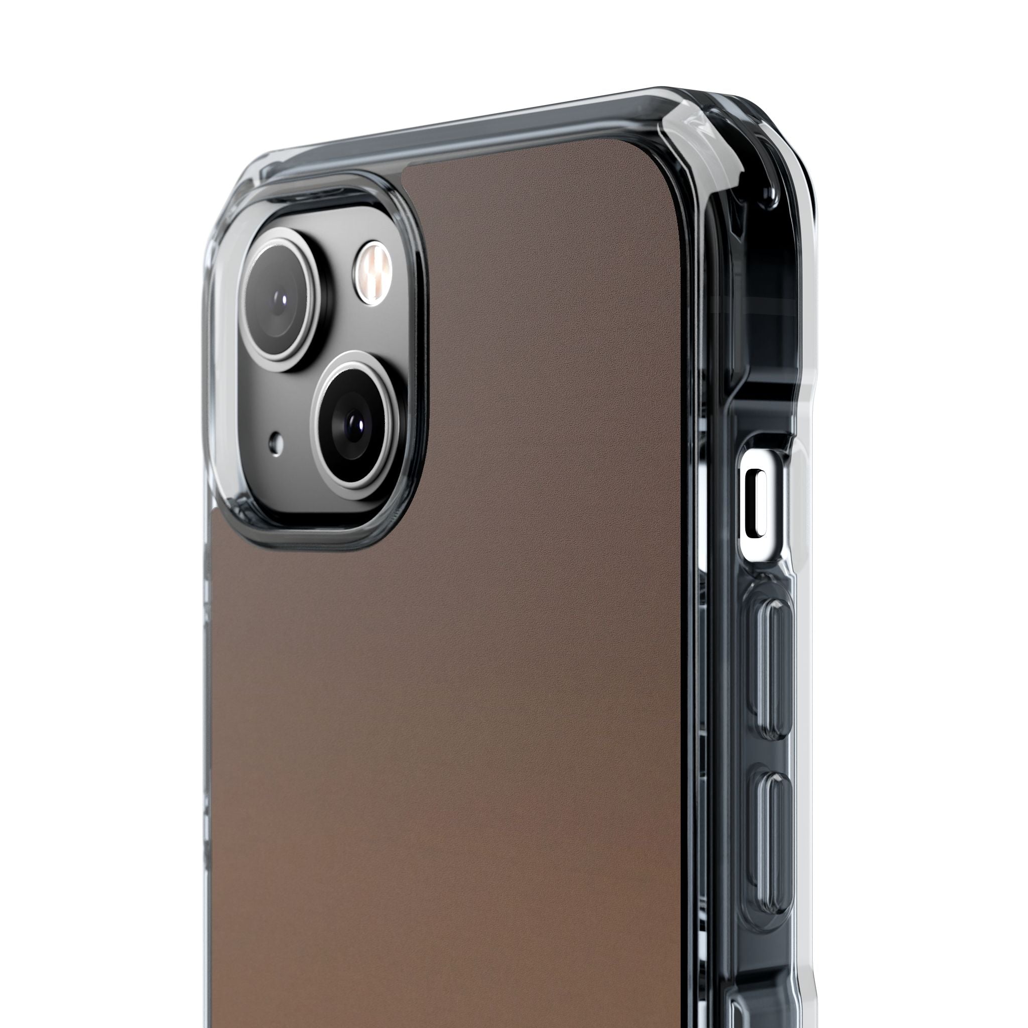 Brown Impact MagSafe Phone Case for iPhone - Smoked Caramel Fade
