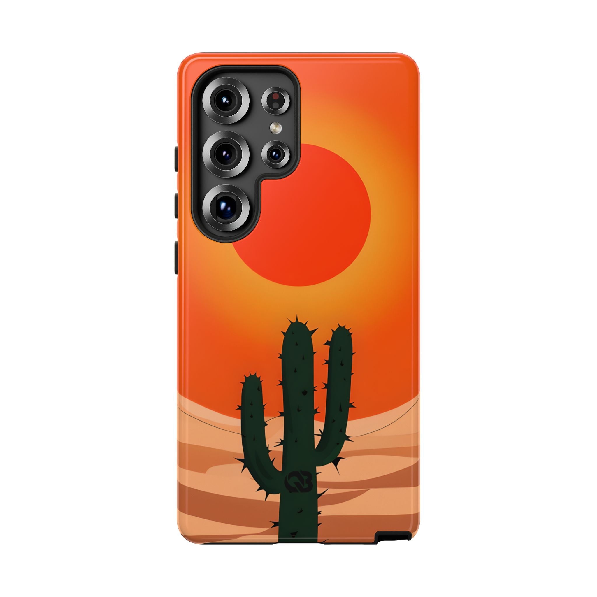 Scorched Saguaro Sunset · Tough Phone Case for Samsung