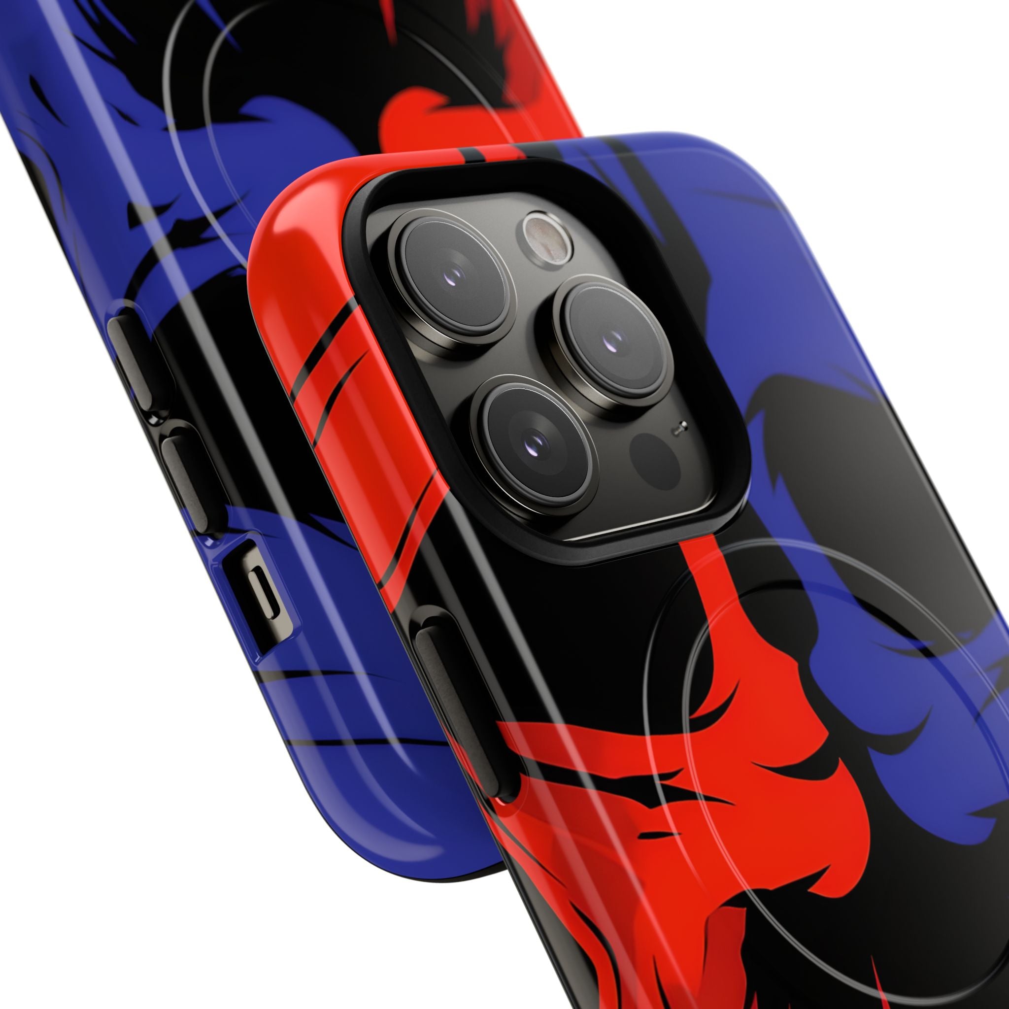 Skull Clash iPhone 14 Pro Case - Tough+