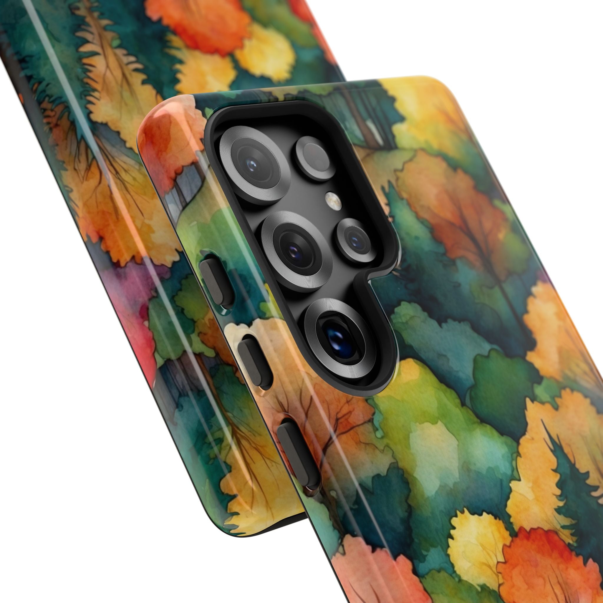 Verdant Canopy Samsung S25 Ultra Cover - Tough