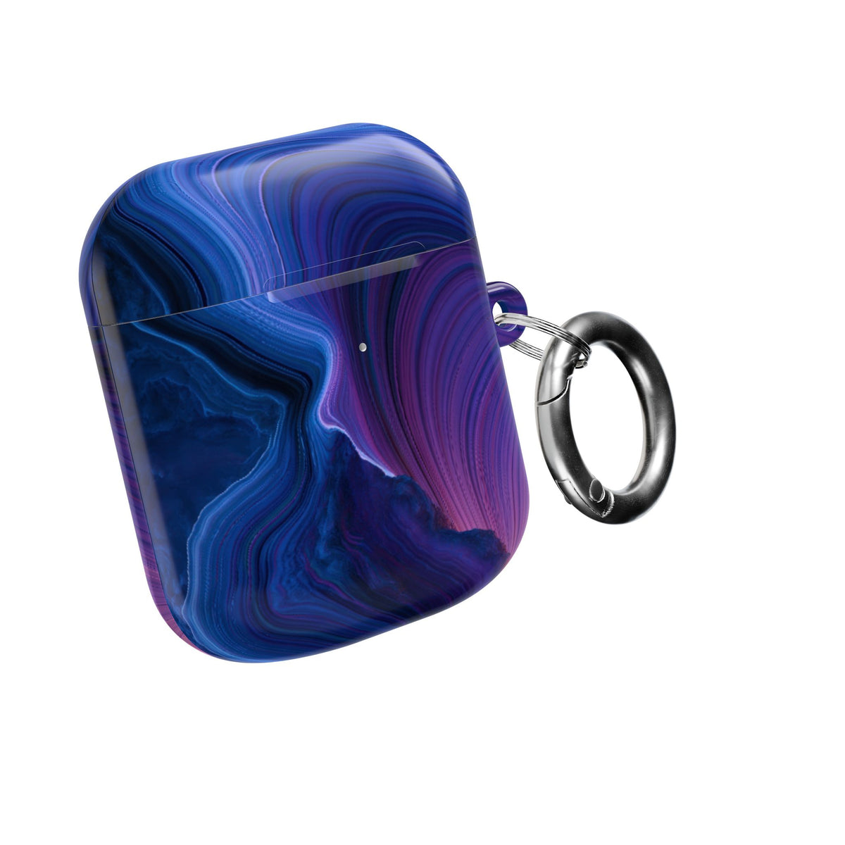 Radiant Strata · Hard Case for AirPods & AirPods Pro · Blue