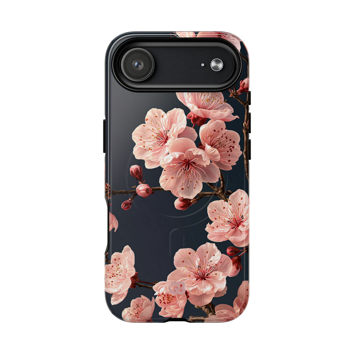 Midnight Sakura Bloom · Tough 2.0 Magnetic Phone Case for iPhone · Pink