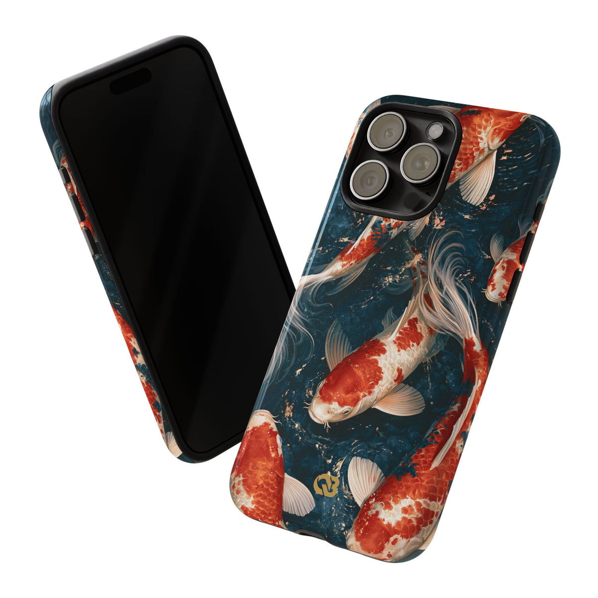 Imperial Nishikigoi · Tough Phone Case for iPhone · Blue