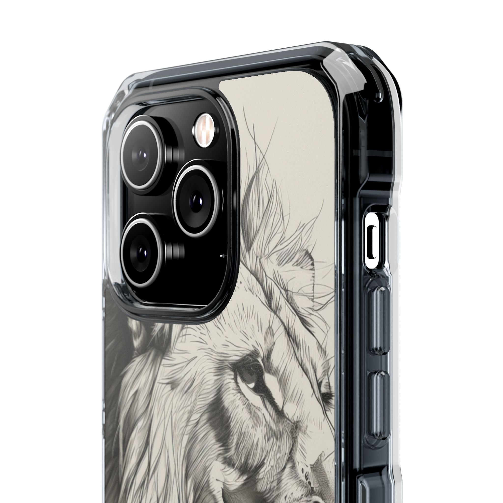 Lion Flow iPhone 14 Pro Case - Impact