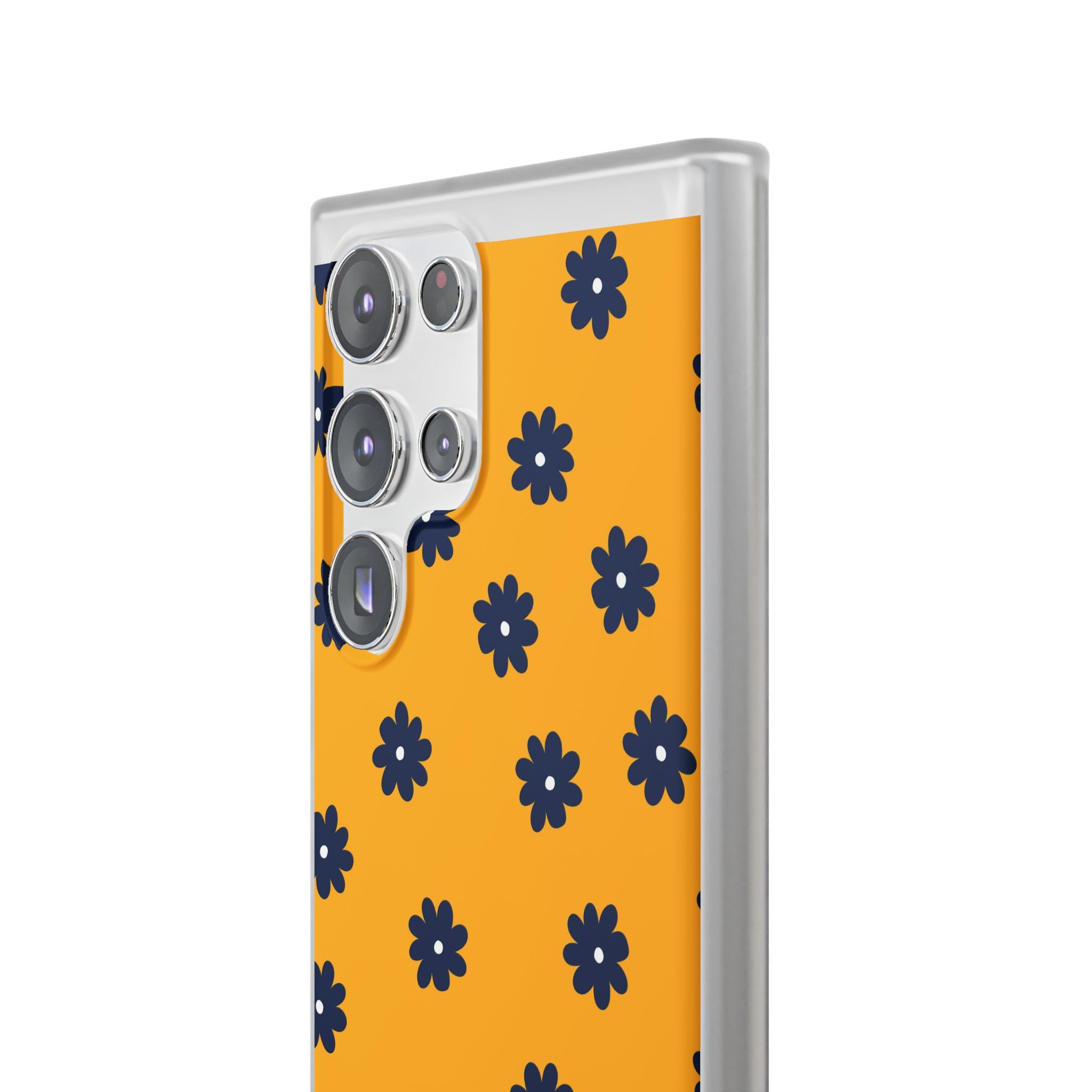 Navy Daisy Mustard · Soft