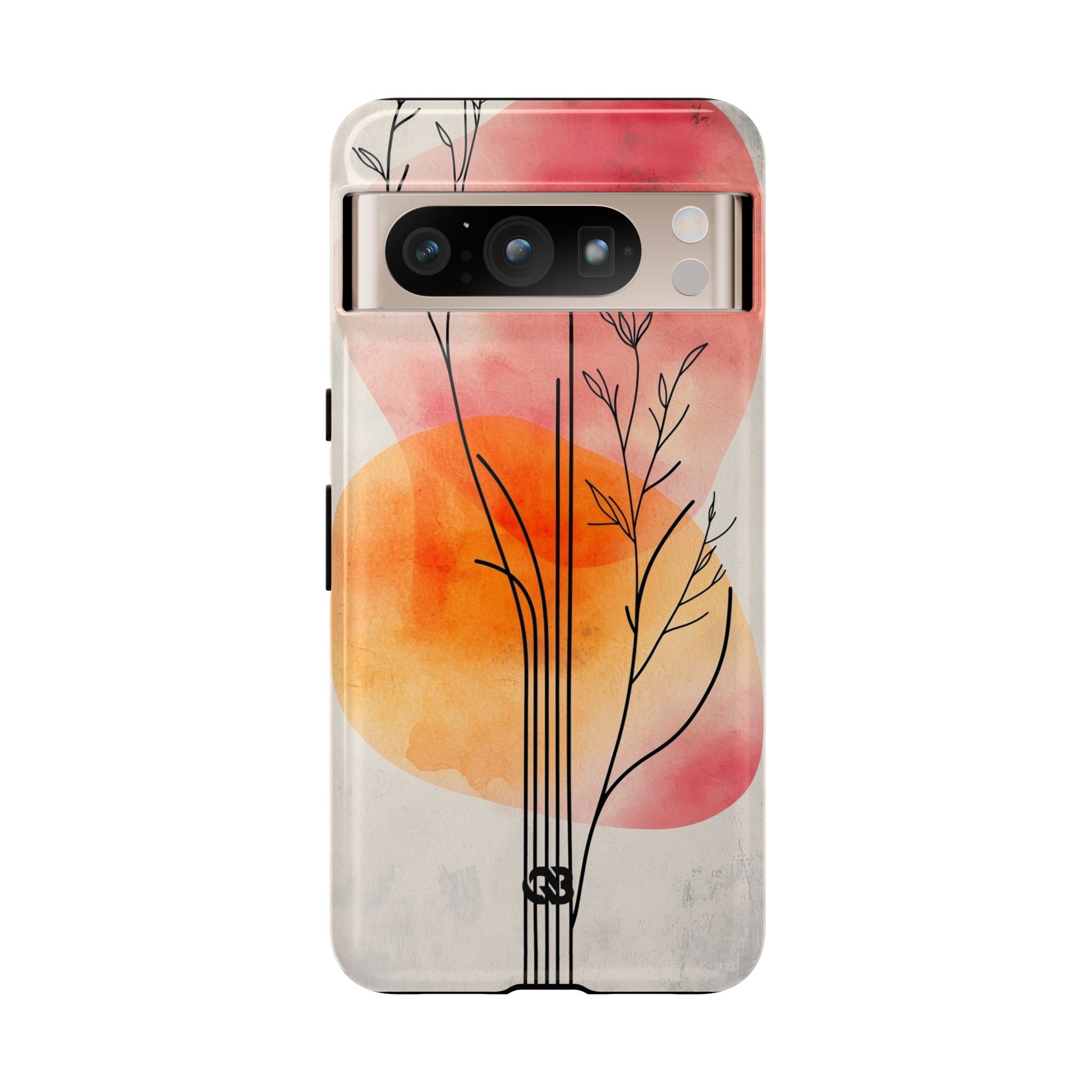 Crimson Bloom Lineage · Tough Phone Case for Google Pixel