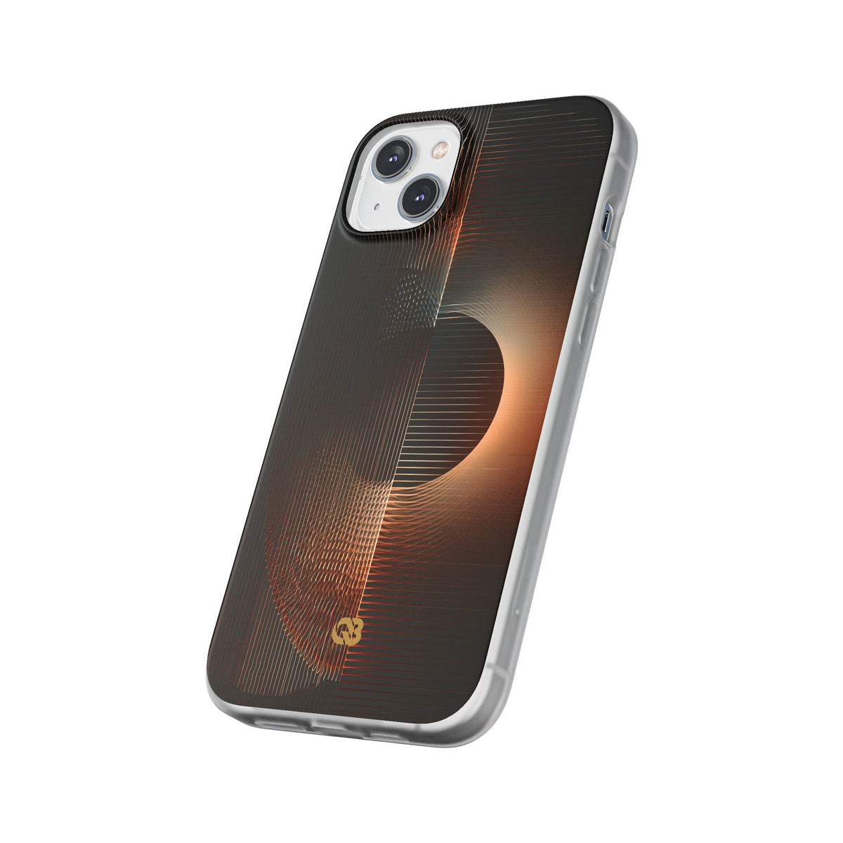 Amber Meridian · Lite Phone Case for iPhone · Black