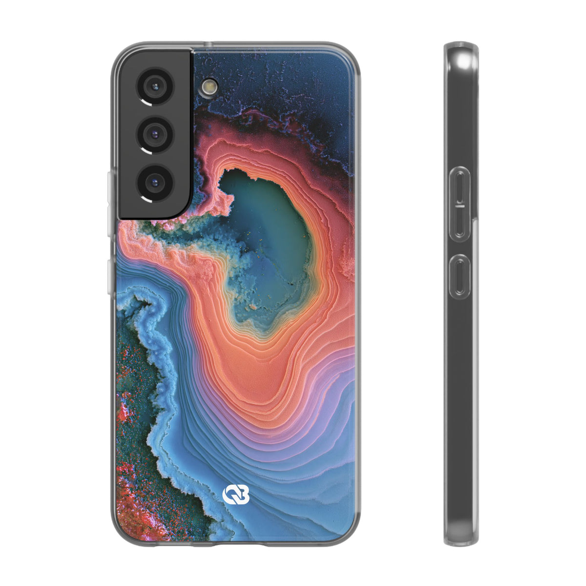 Luminous Resonance · Lite Phone Case for Samsung · Blue