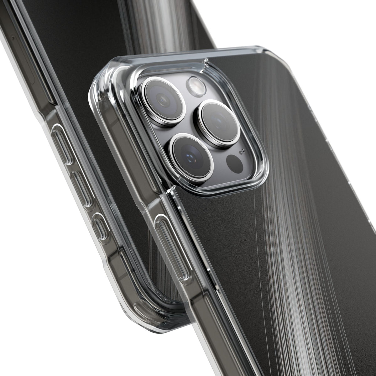 Black Impact MagSafe Phone Case for iPhone - Linear Velocity Beam