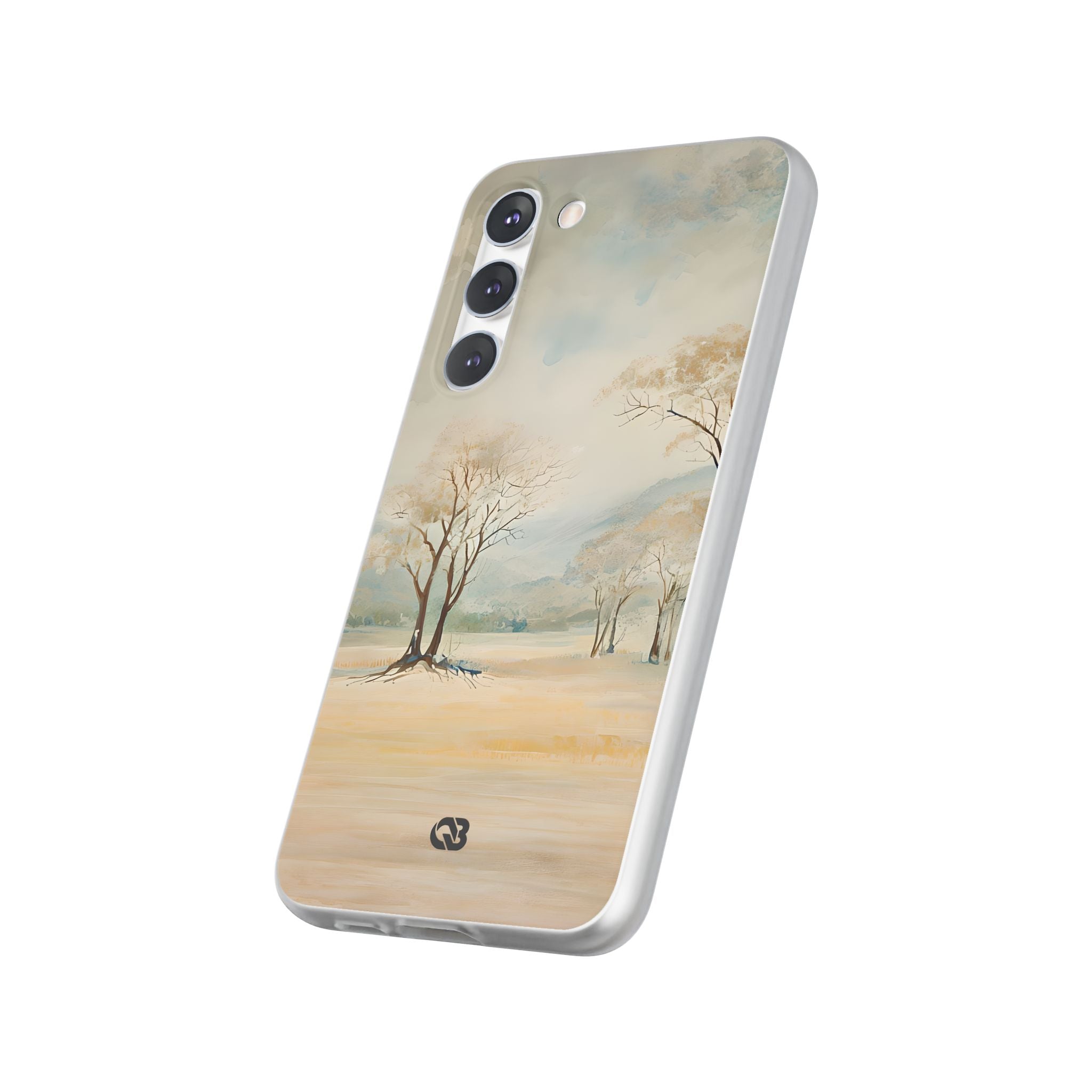 Sand Valley Haze · Soft Handyhülle für Samsung