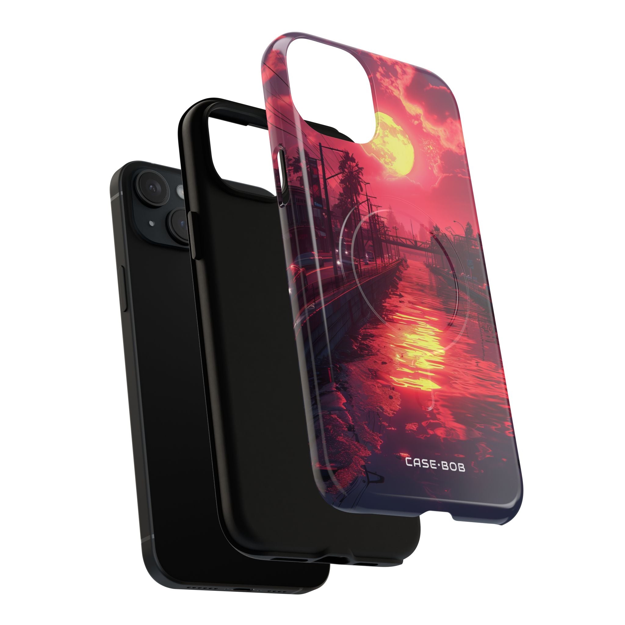 Luminous Moonlight iPhone 15 Plus Cover - Tough+