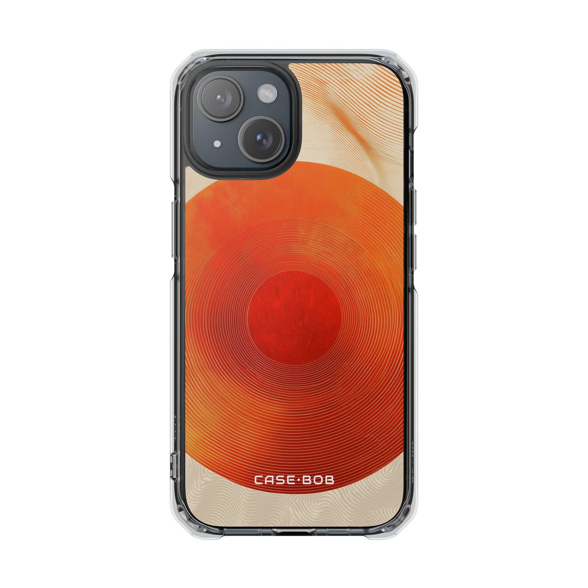 Solar Halo iPhone 15 Case - Impact
