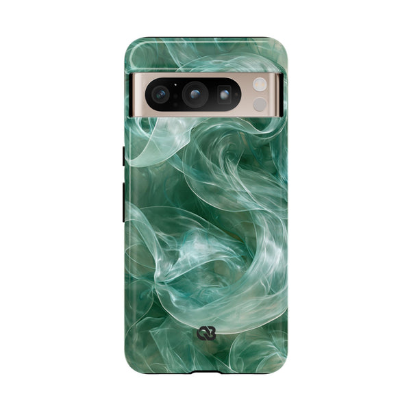 Translucent Aqua Flow · Tough Phone Case for Pixel · Teal