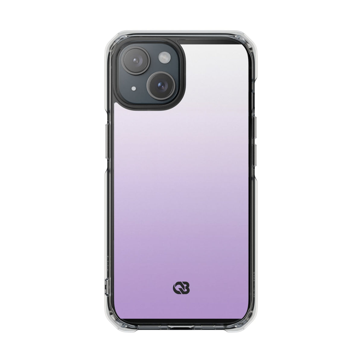 Soft Lilac · Clear Impact Magnetic Phone Case for iPhone · Purple