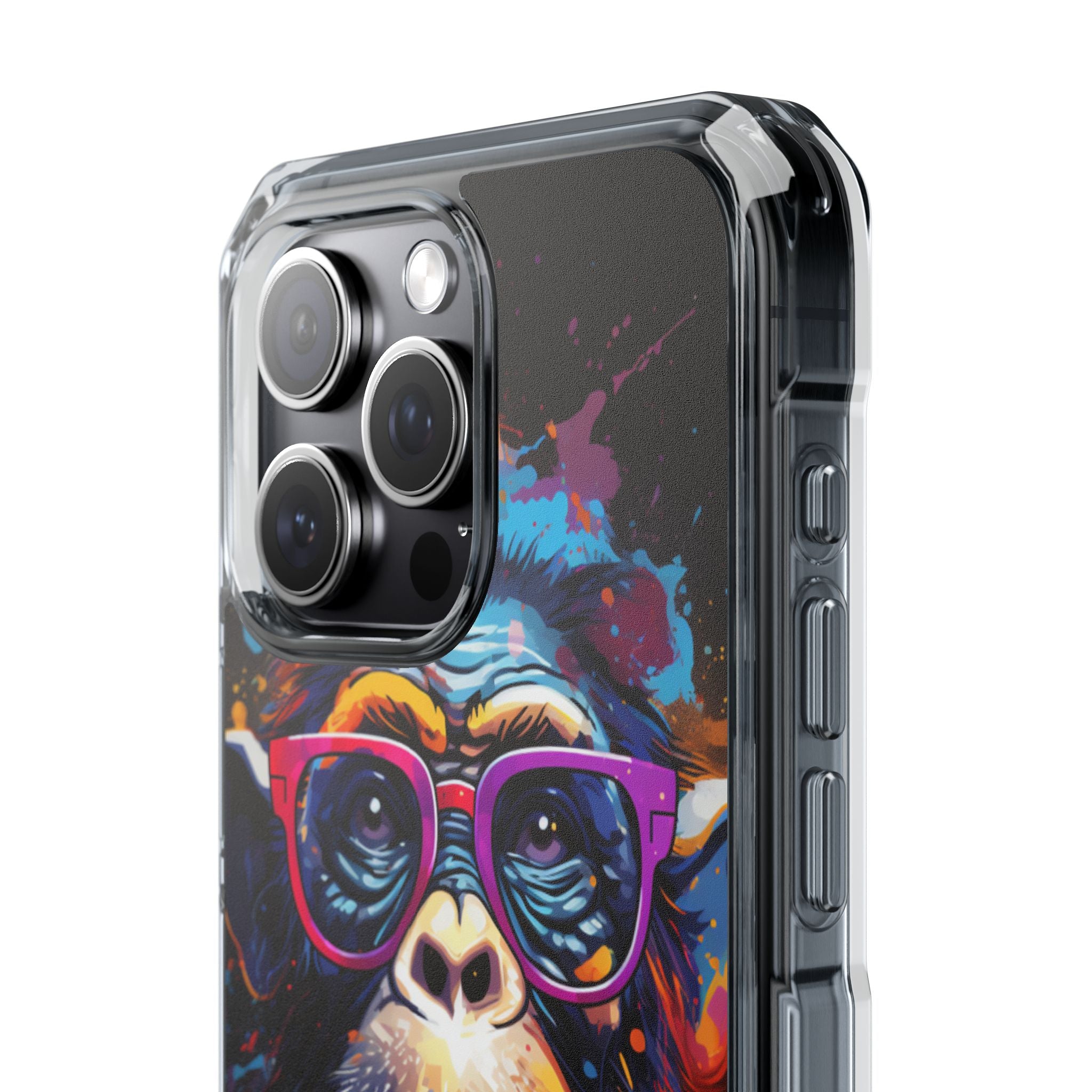 Neon Splatter Primate · Impact Magsafe