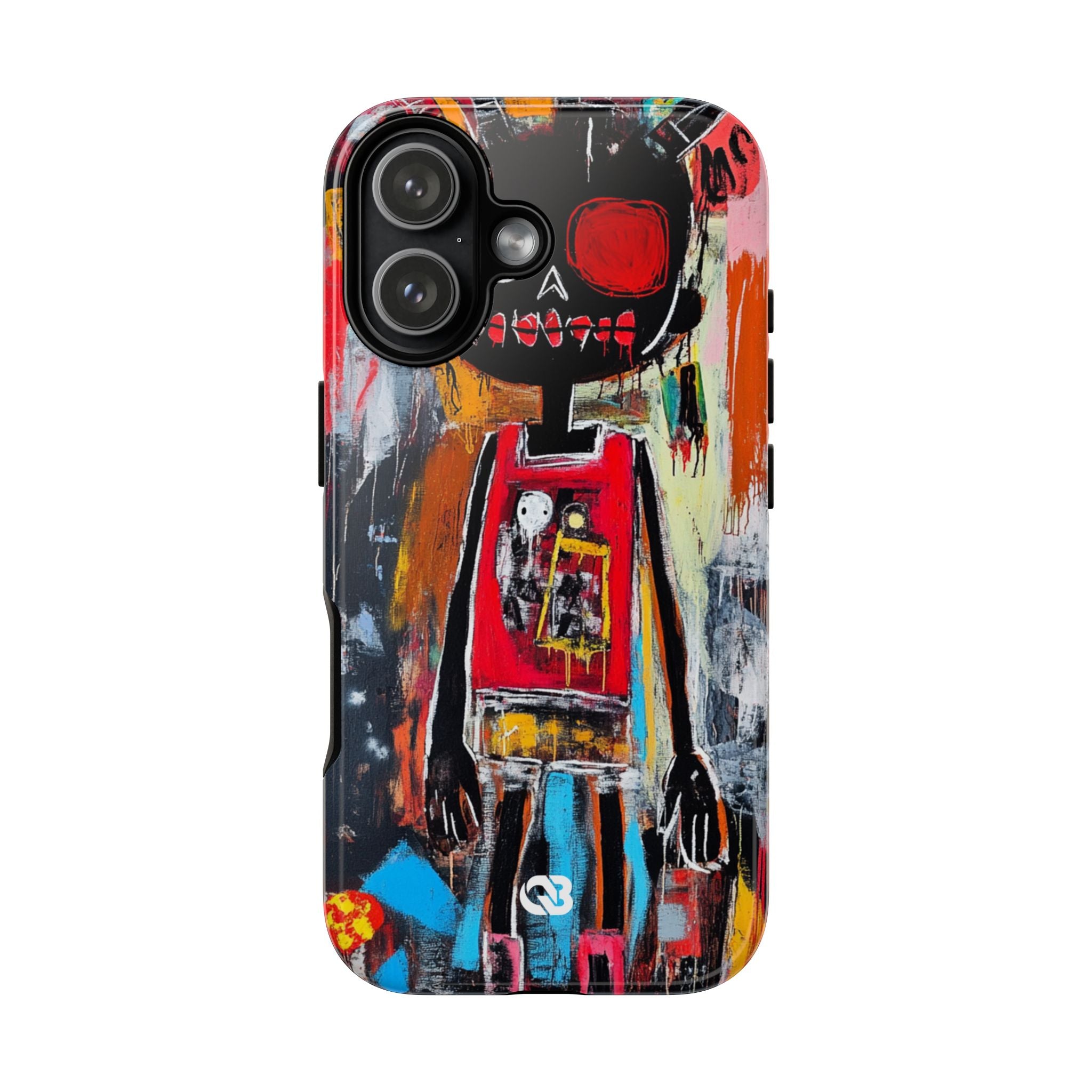 Obsidian Street Soul · Tough Handyhülle für iPhone