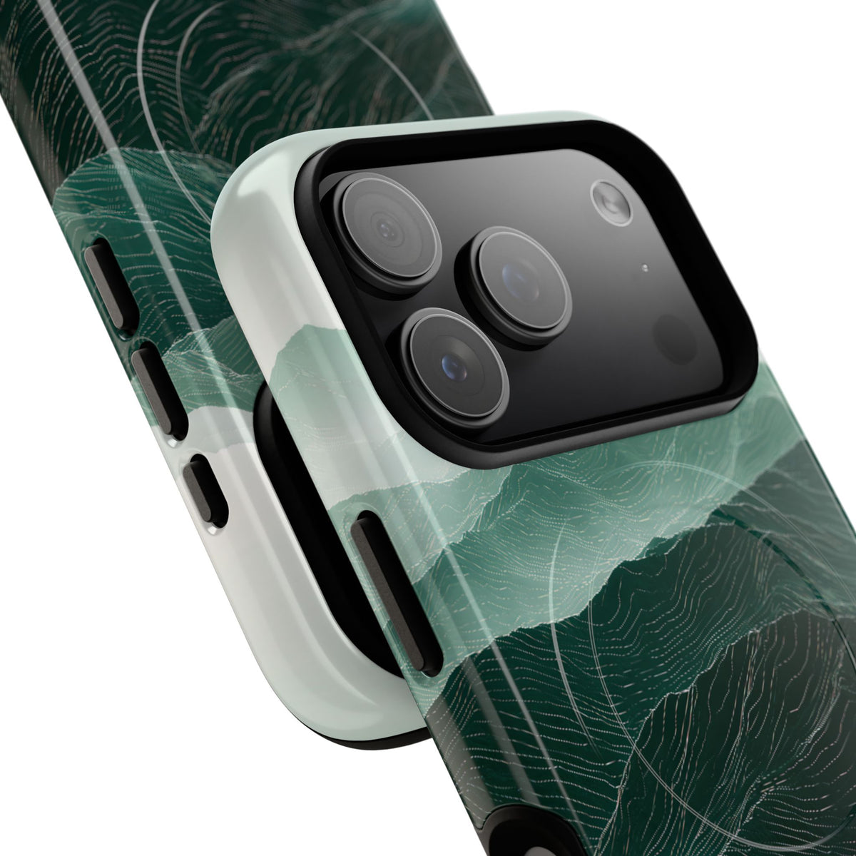 Alpine Mist · Tough 2.0 Magnetic Phone Case for iPhone · Green