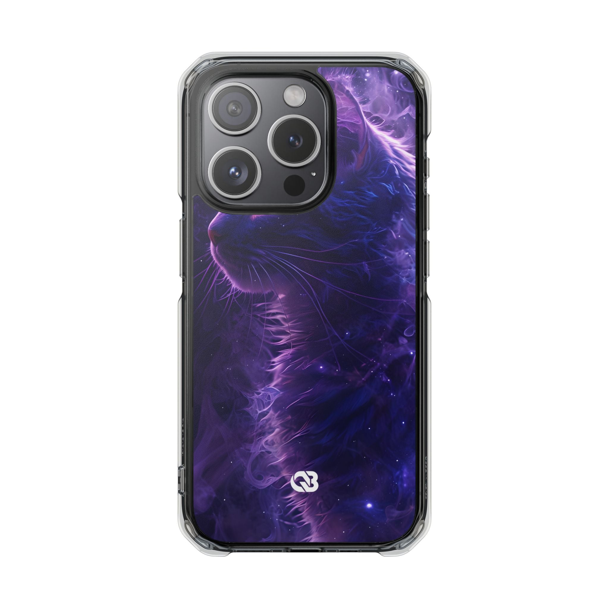 Purple Void Feline · Impact Custodia per iPhone · Magsafe