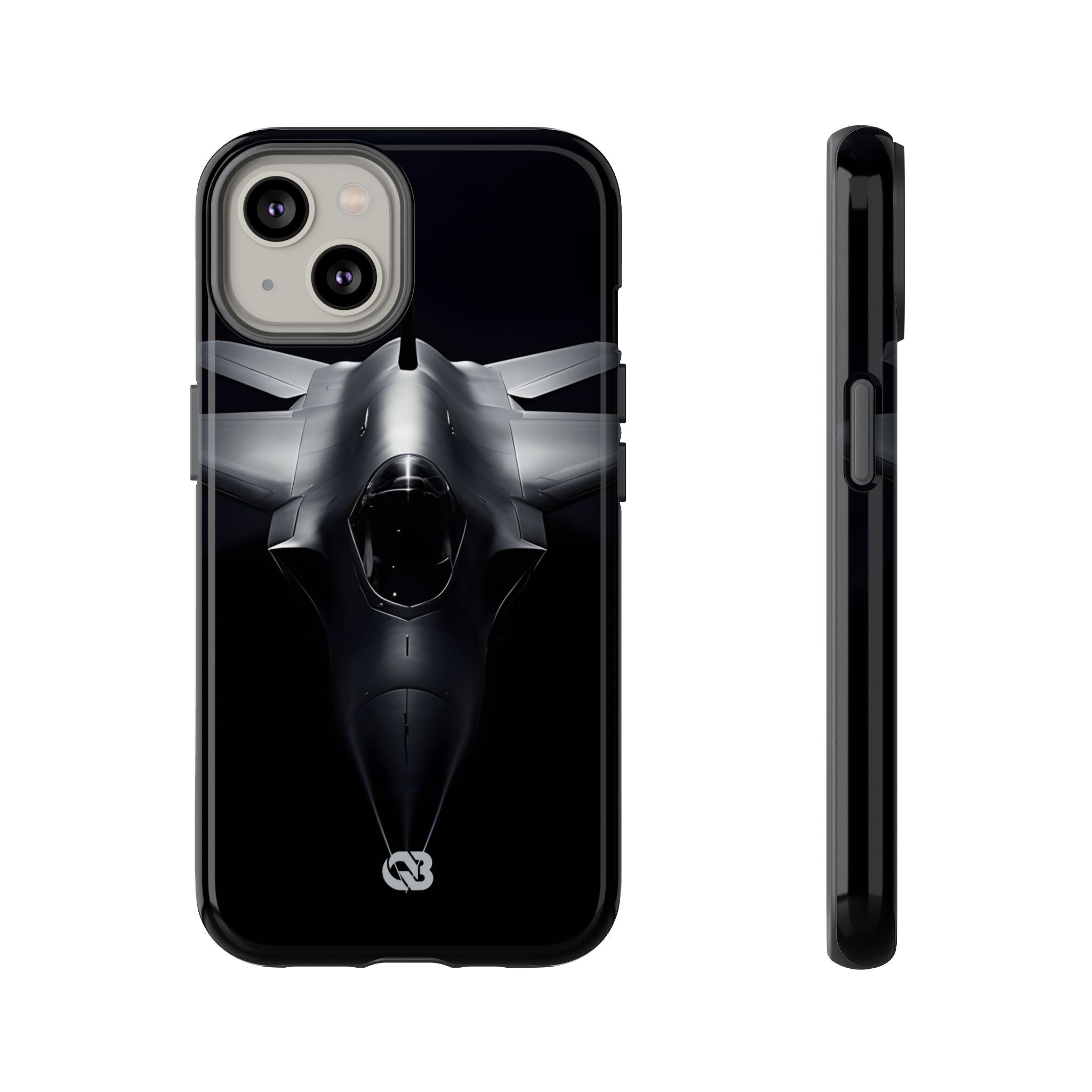 Matte Stealth Apex · Tough Custodia per iPhone