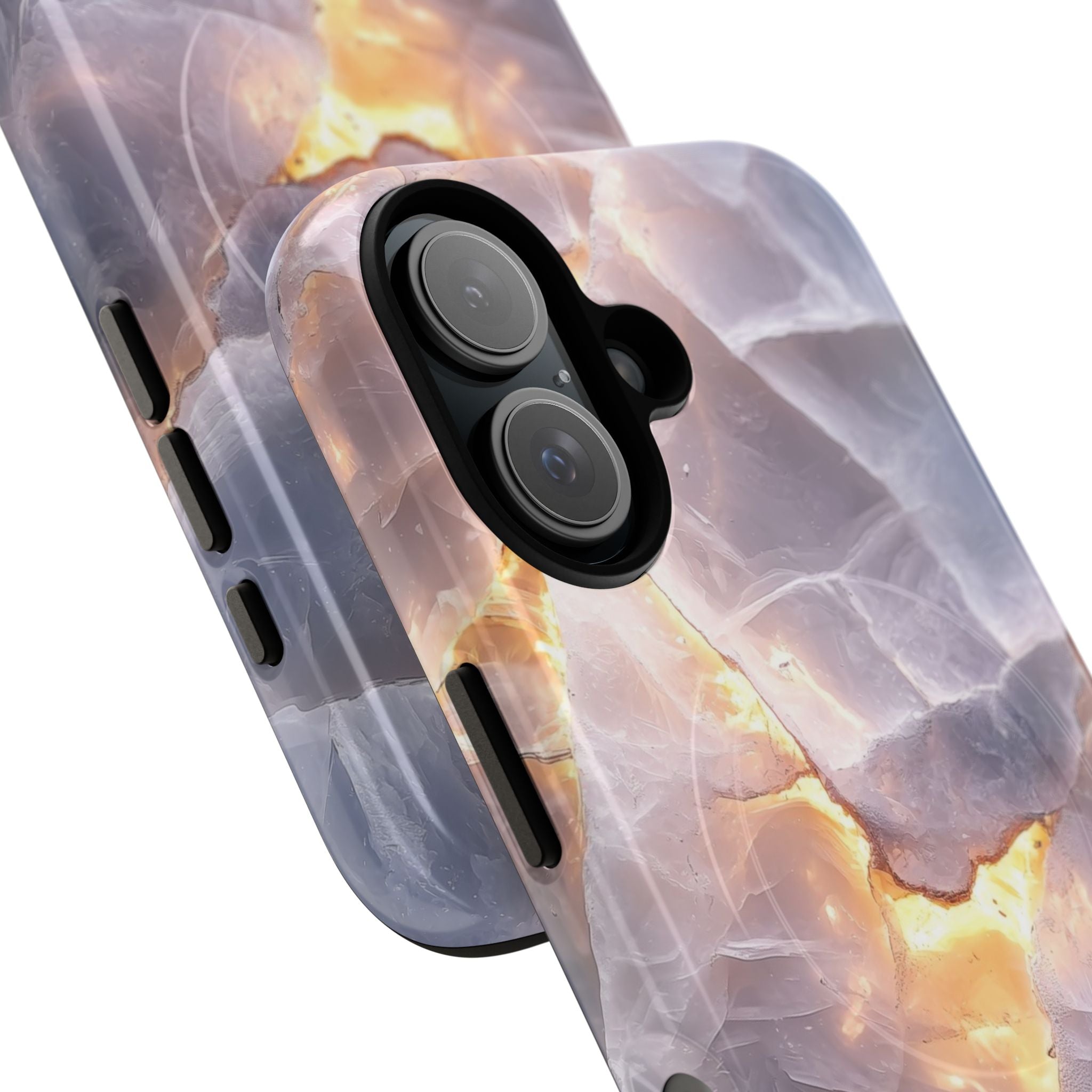 Crystal Veins iPhone 16 Case - Tough+