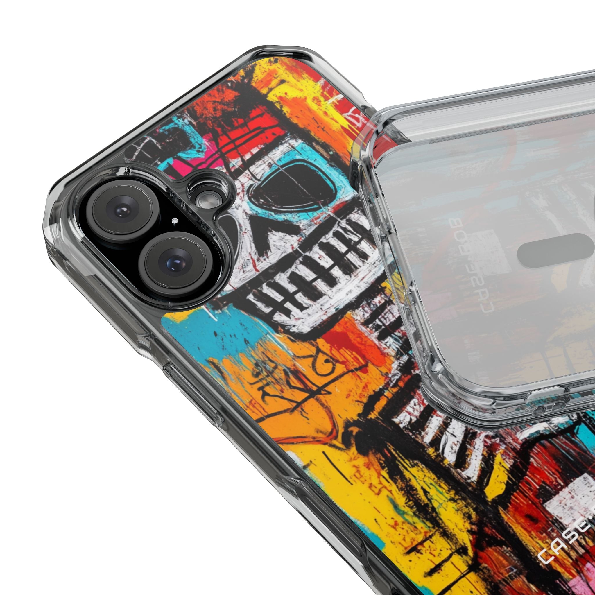 Skeleton Riot iPhone 16 Case - Impact - CASE•BOB