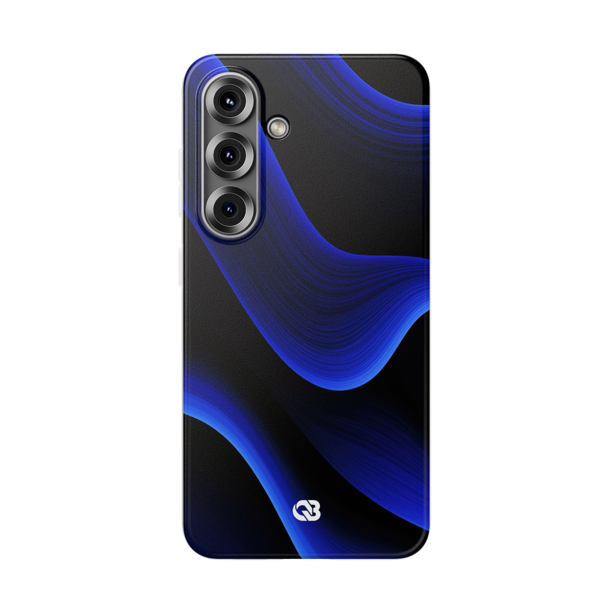 Blue Lite Phone Case for Samsung - Electric Cobalt Flow