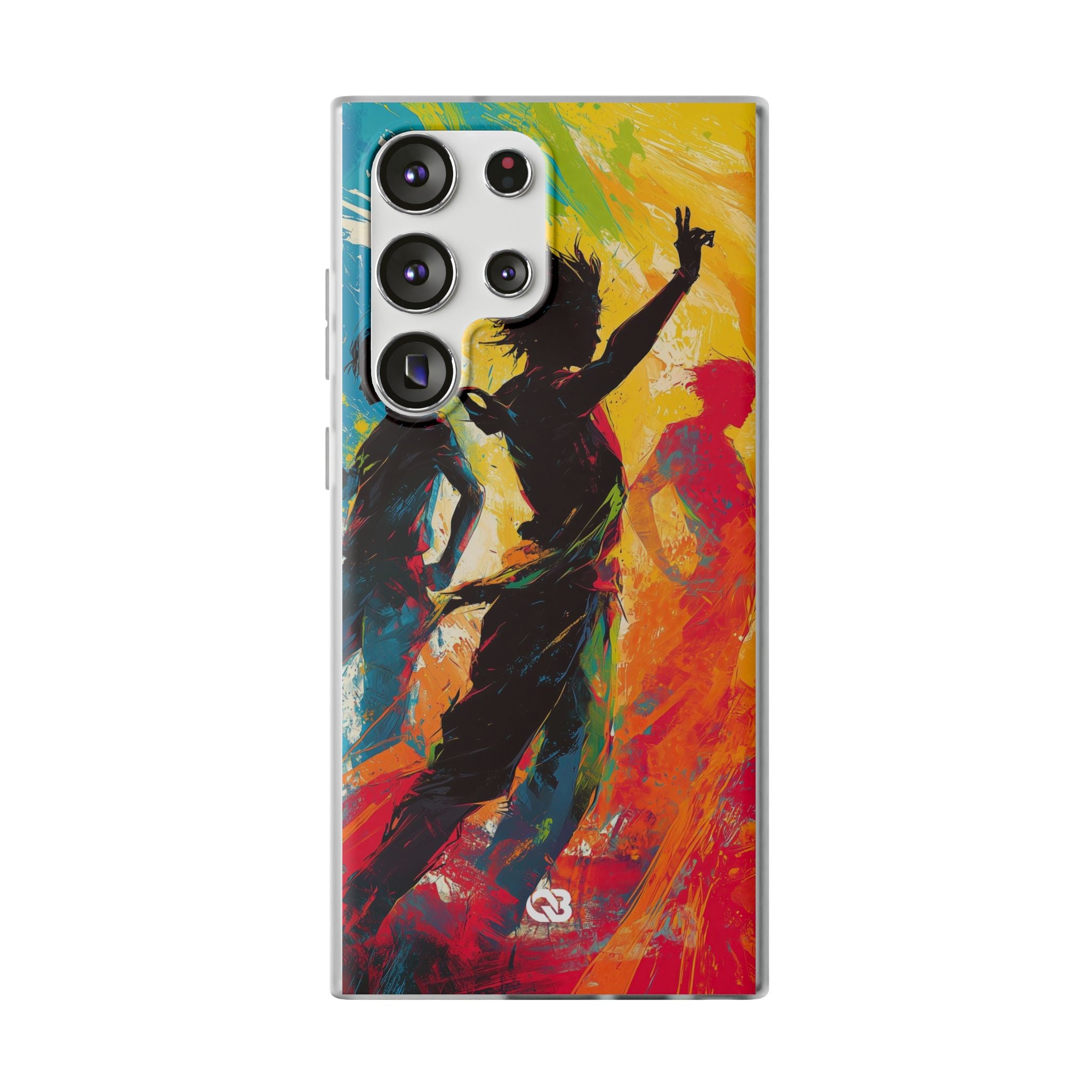 Electric Motion Blur · Soft Case na telefon Samsung