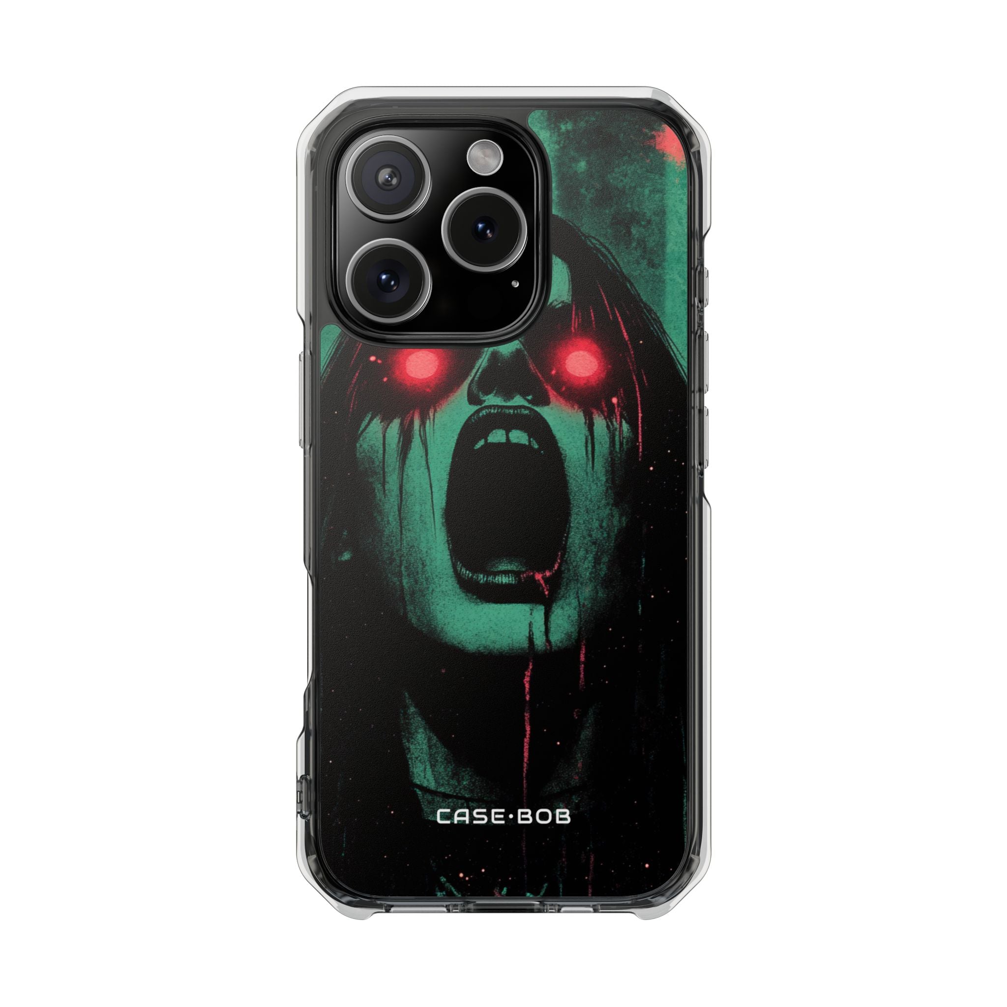 Screaming Ember iPhone 16 Pro Cover - Impact