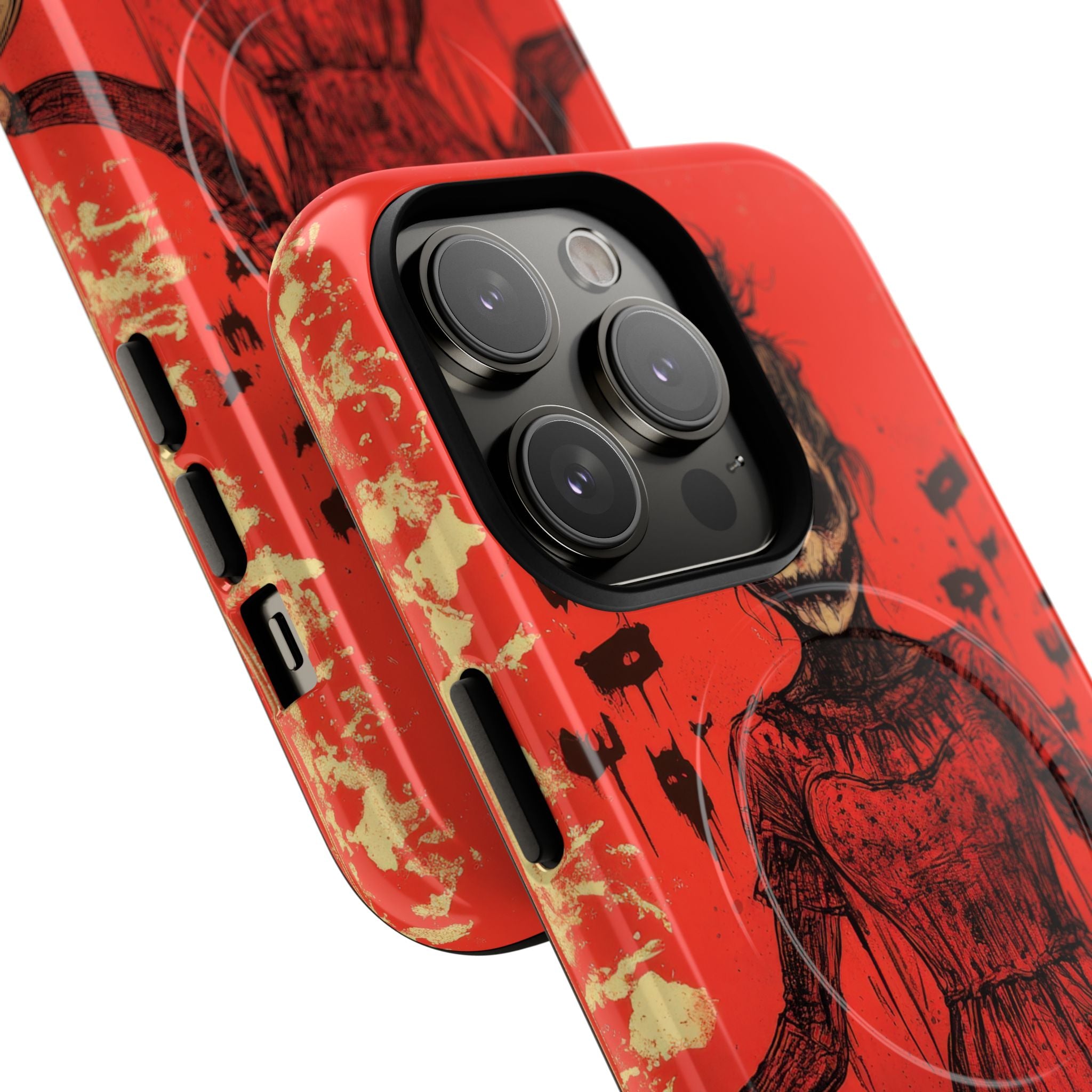 Crimson Ghoul Bride · Tough+ Mobilskal för iPhone · Magsafe