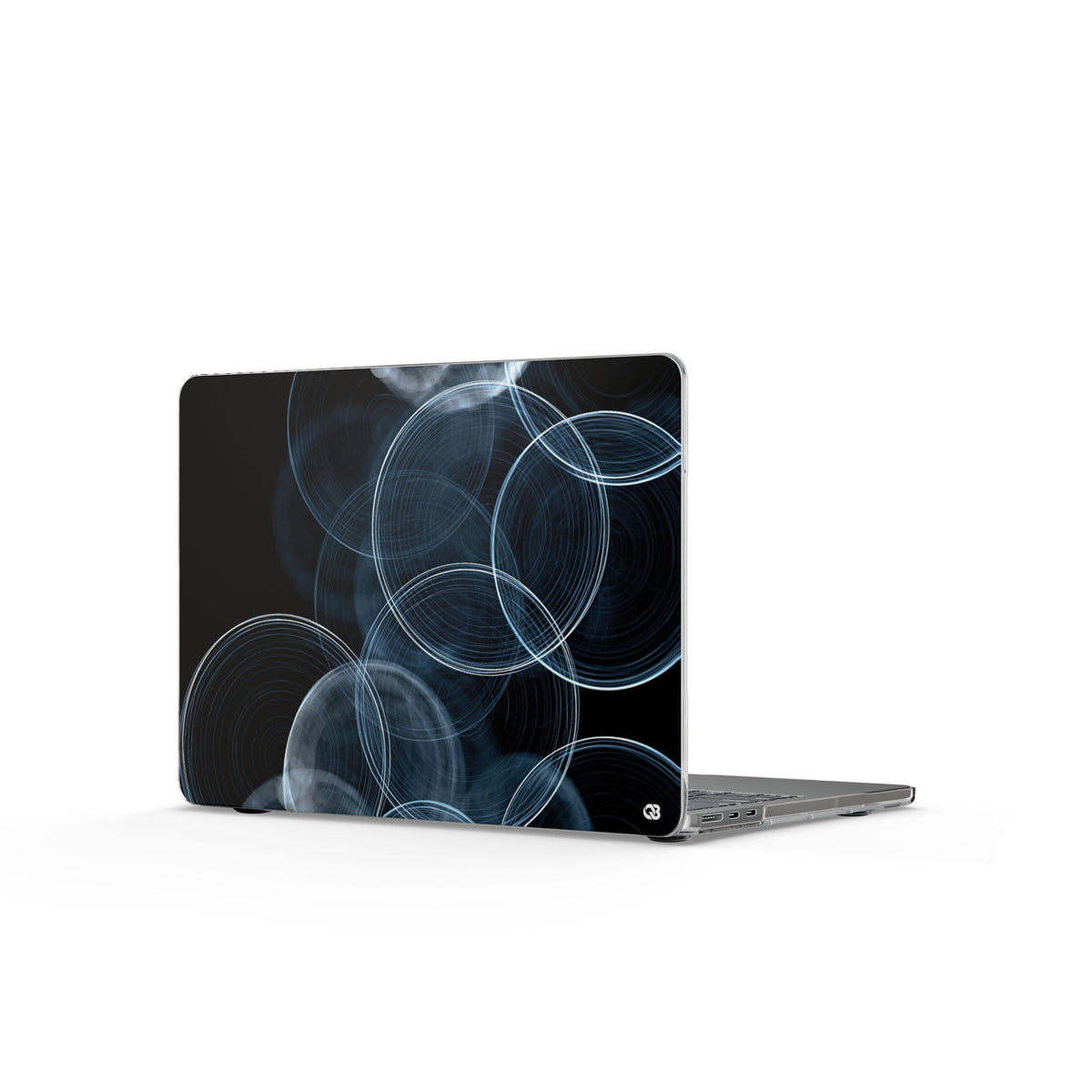 Resonant Orbits · Clear Hard Case for MacBook · Black