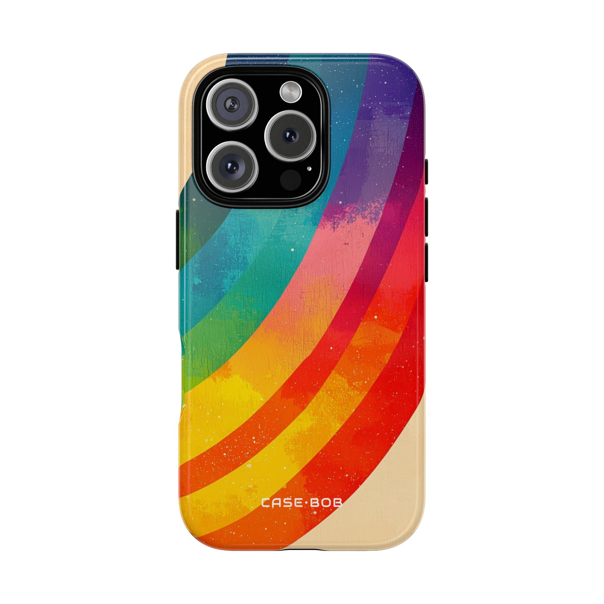 Painterly Ribbons iPhone 16 Pro Case - Tough