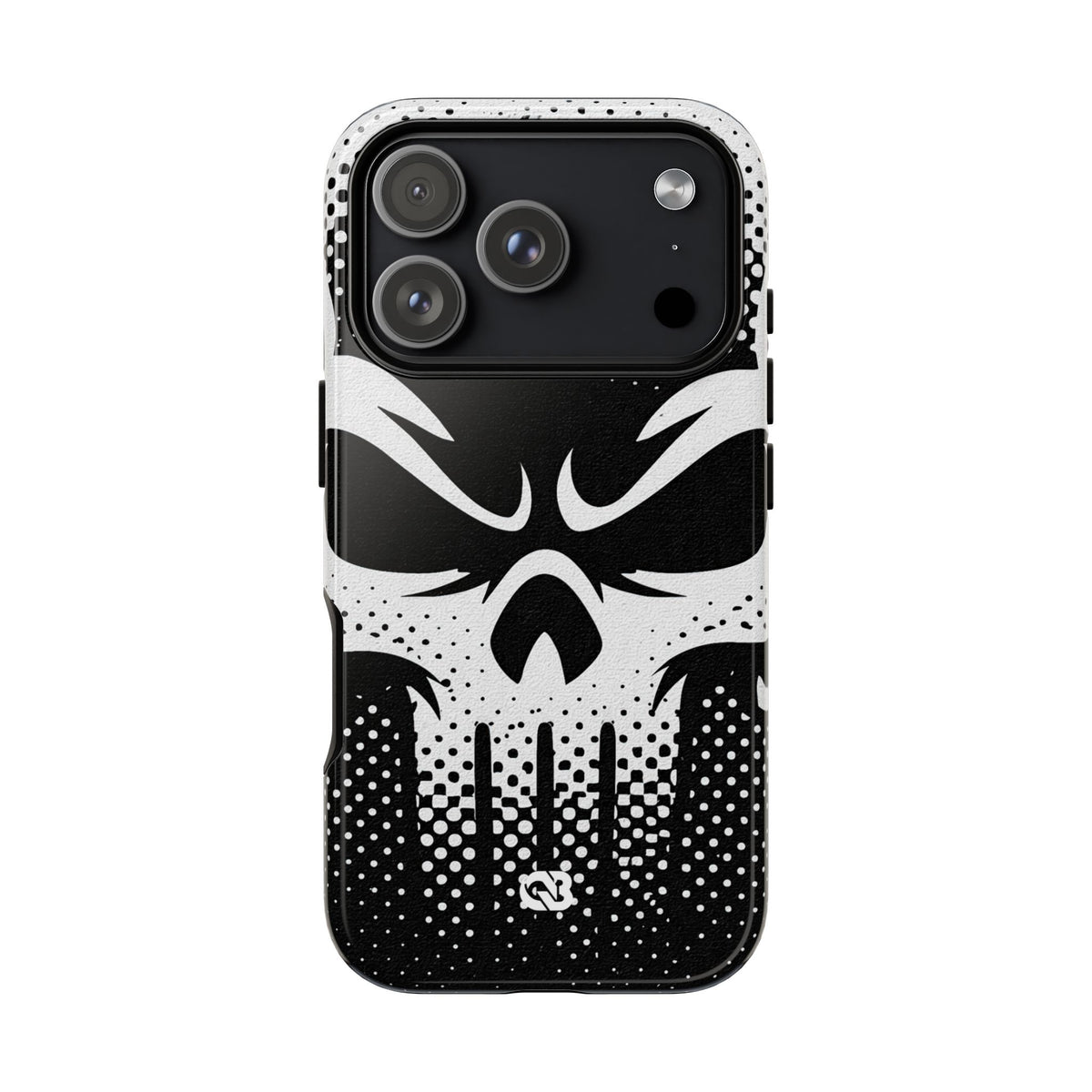 Phantom Halftone · Tough Phone Case for iPhone · Black