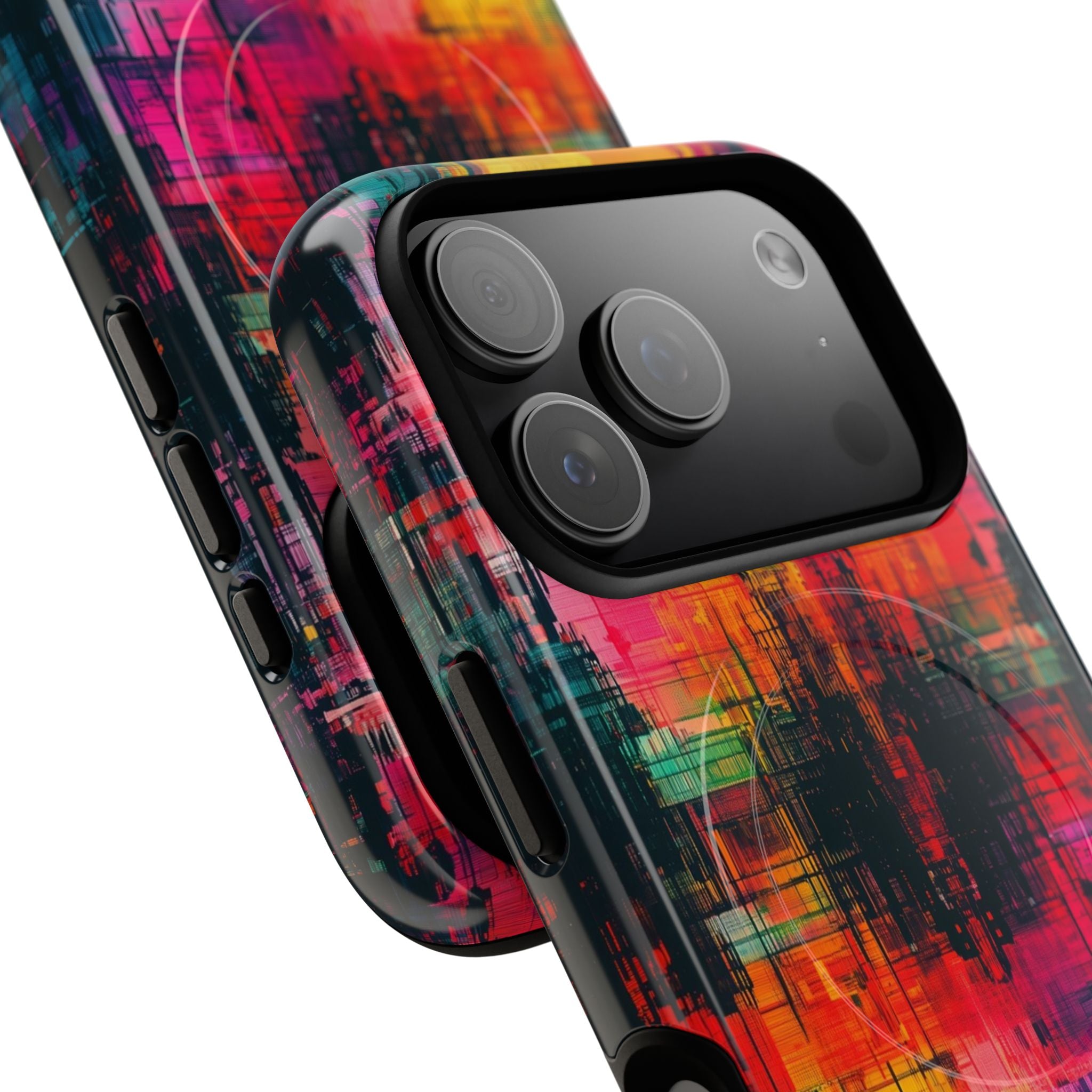 Sunflare Band iPhone 17 Pro Case - Tough+ - CASE•BOB